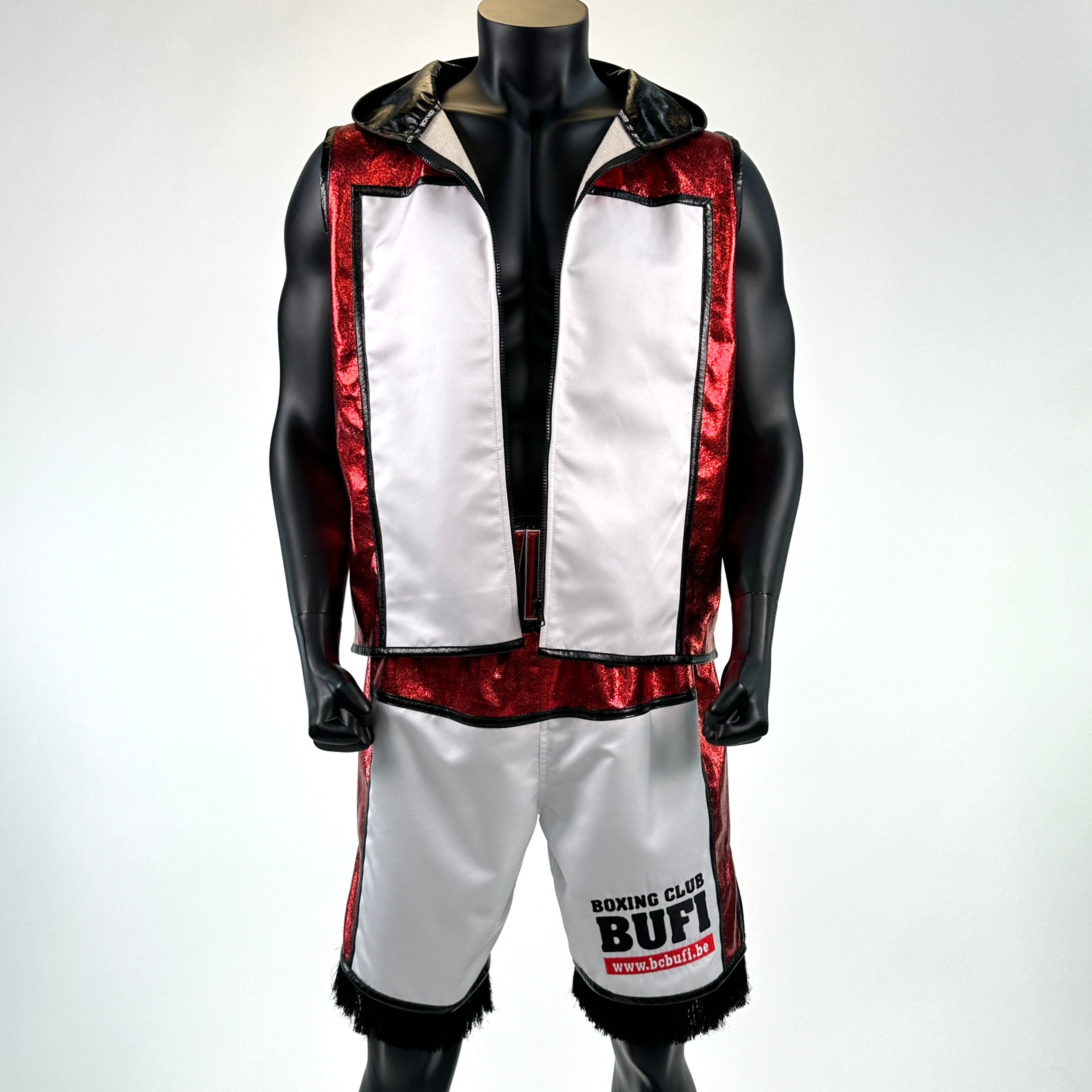 JOSHUA BX Old Raviart 142115 Custom Boxing Shorts & Trunks