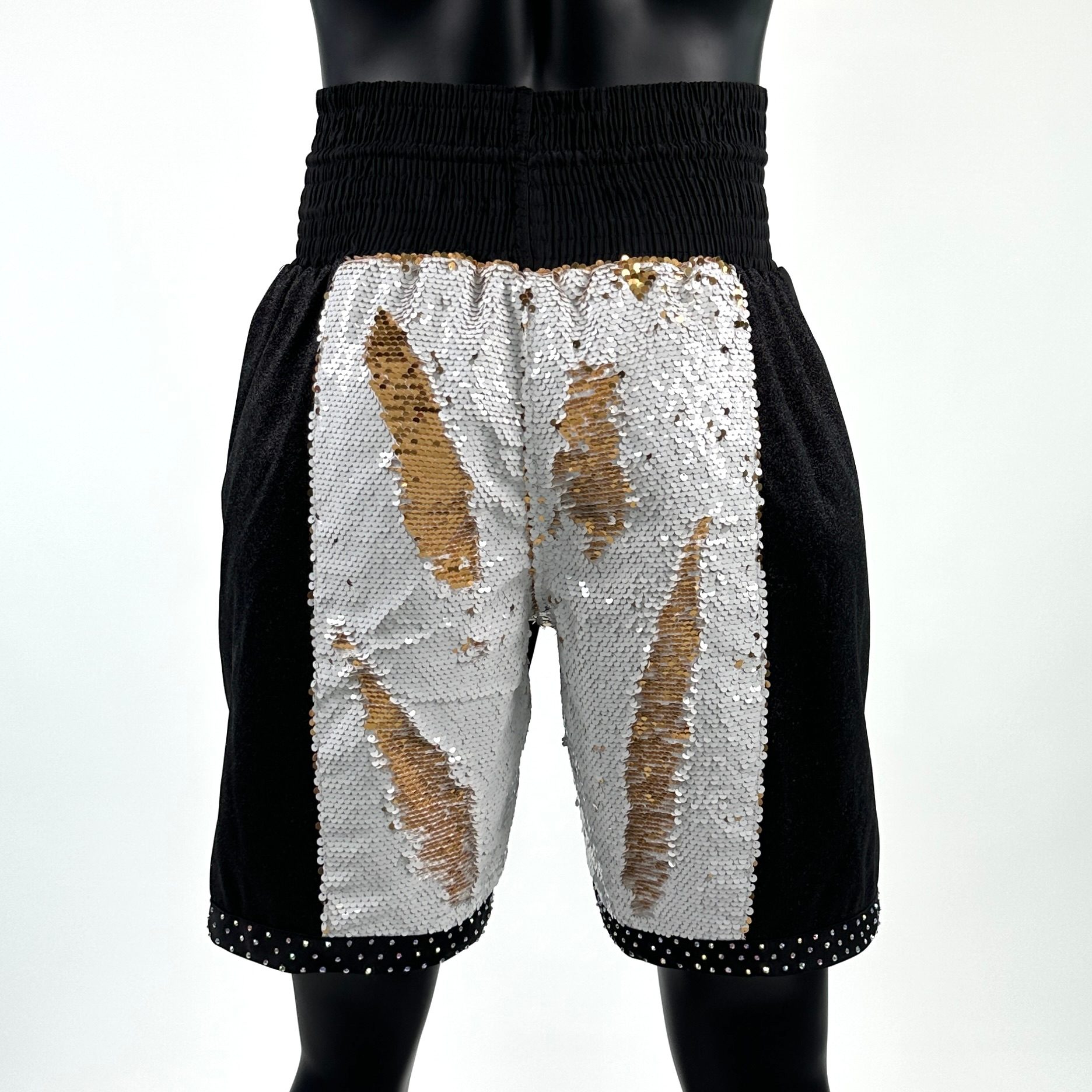 All Mayweather BX Luke 142833 Custom Boxing Shorts & Trunks