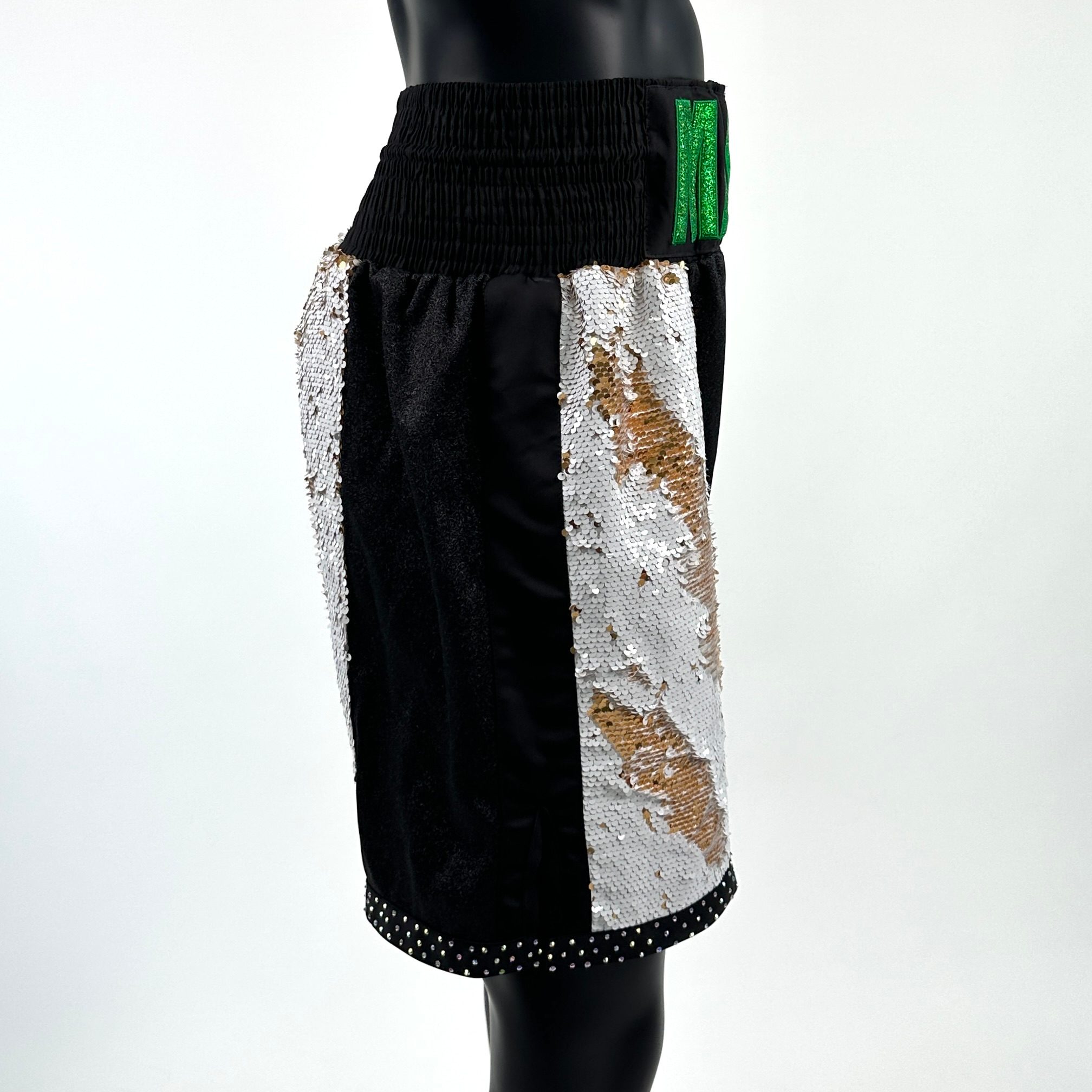 All Mayweather BX Luke 142833 Custom Boxing Shorts & Trunks