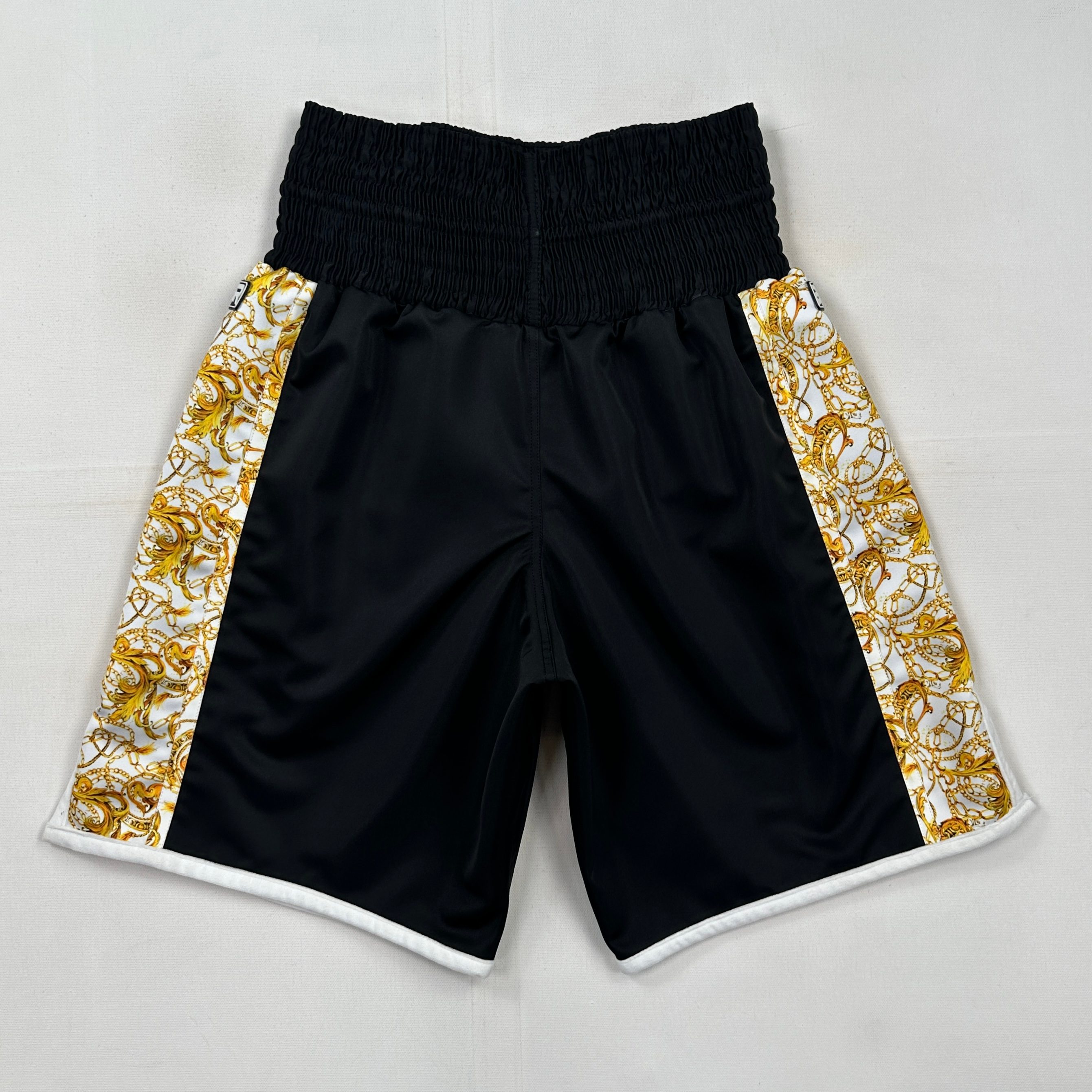 Side Stripe BX  Cleber 143137 Custom Boxing Shorts & Trunks