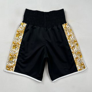 Side Stripe BX  Cleber 143137 Custom Boxing Shorts & Trunks