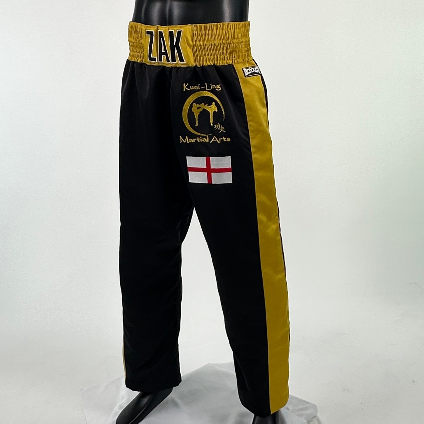 Side Stripe KBX Sharon 141995 Kickboxing Trousers