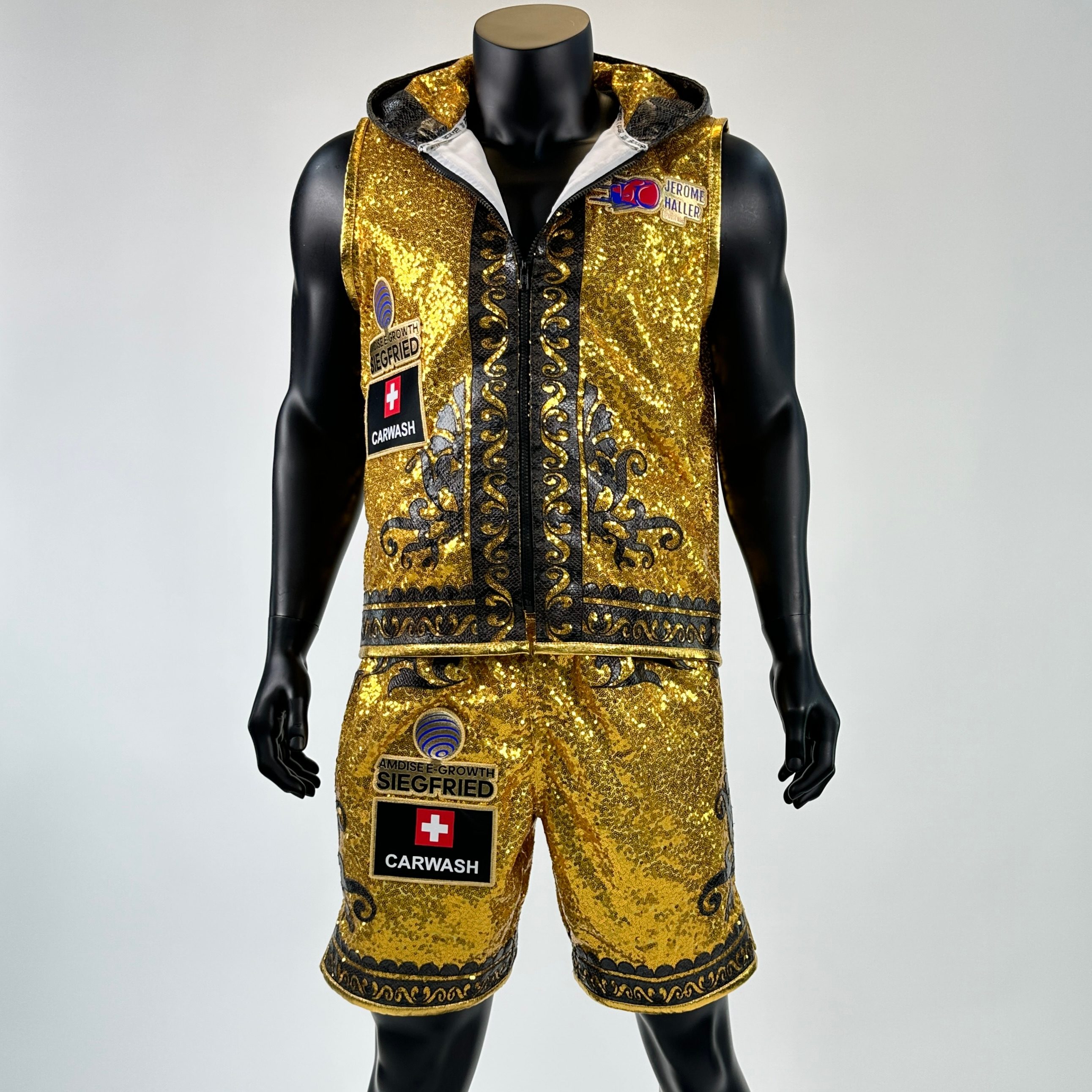 GGG BX (Boxxerworld Elite) Jessica 143606 Custom Boxing Shorts & Trunks