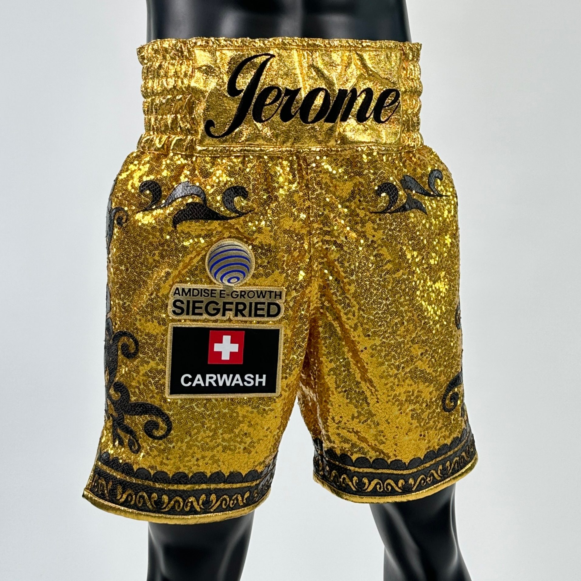 GGG BX (Boxxerworld Elite) Jessica 143606 Custom Boxing Shorts & Trunks