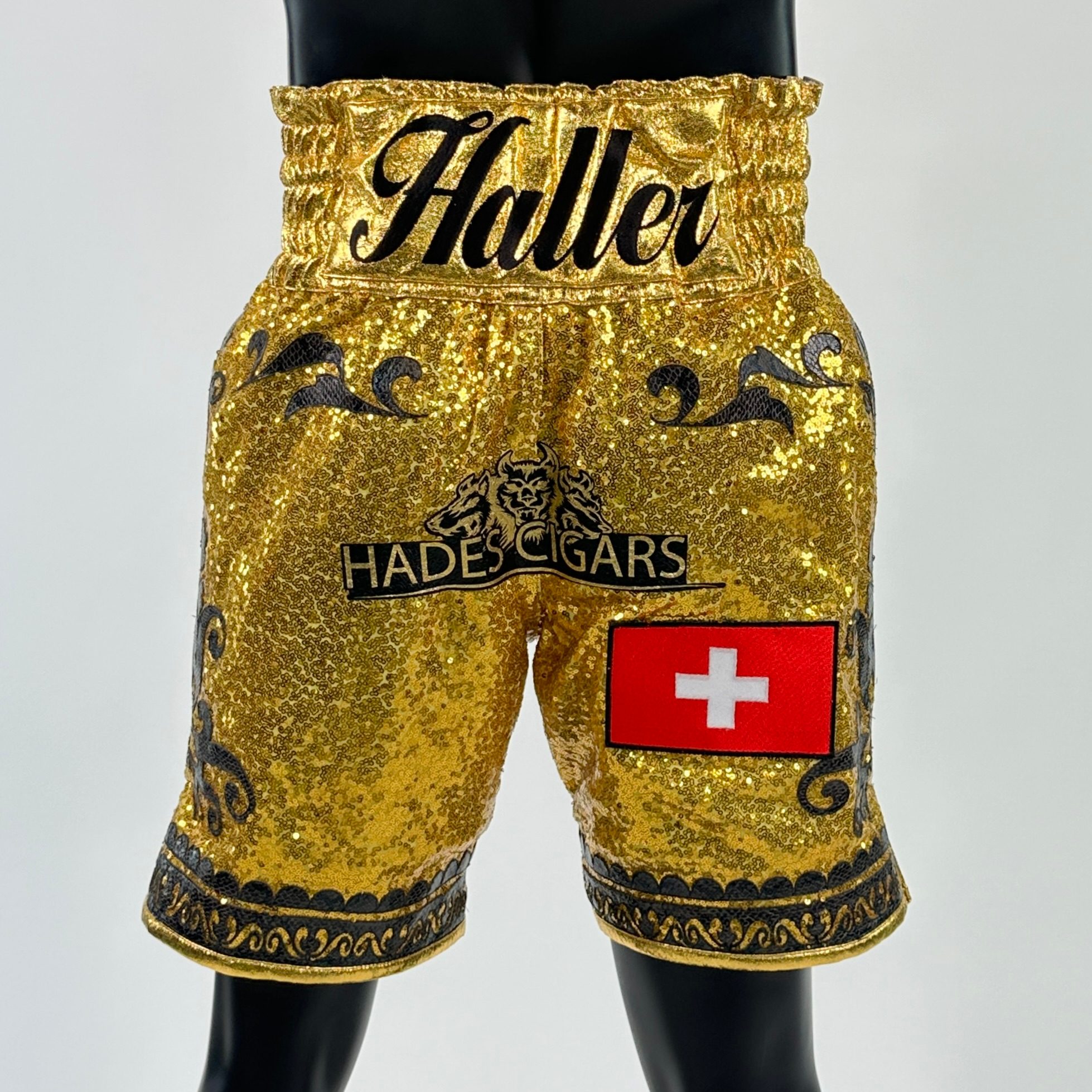 GGG BX (Boxxerworld Elite) Jessica 143606 Custom Boxing Shorts & Trunks