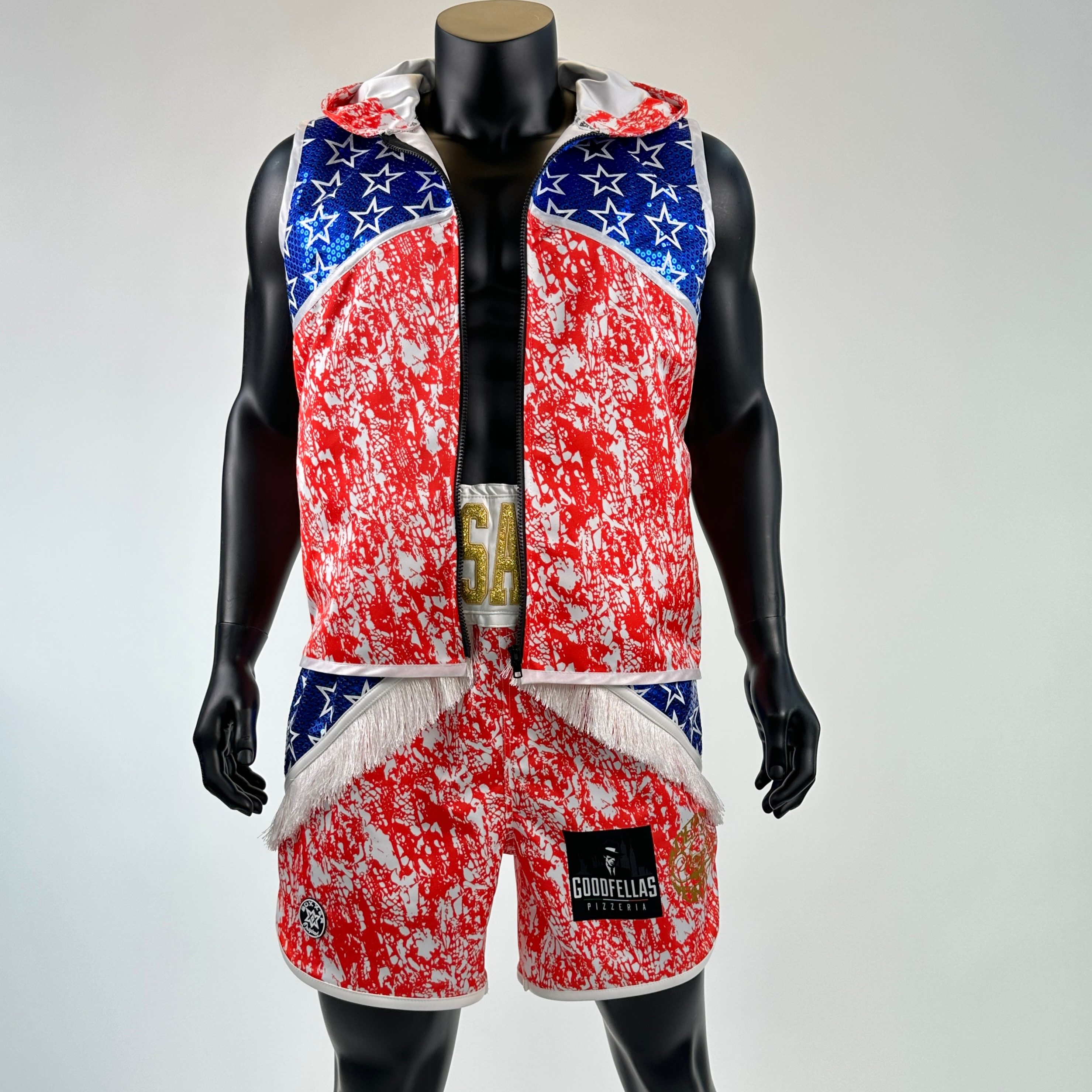 STAR QUALITY BX Old Brendan 143045 Custom Boxing Shorts & Trunks