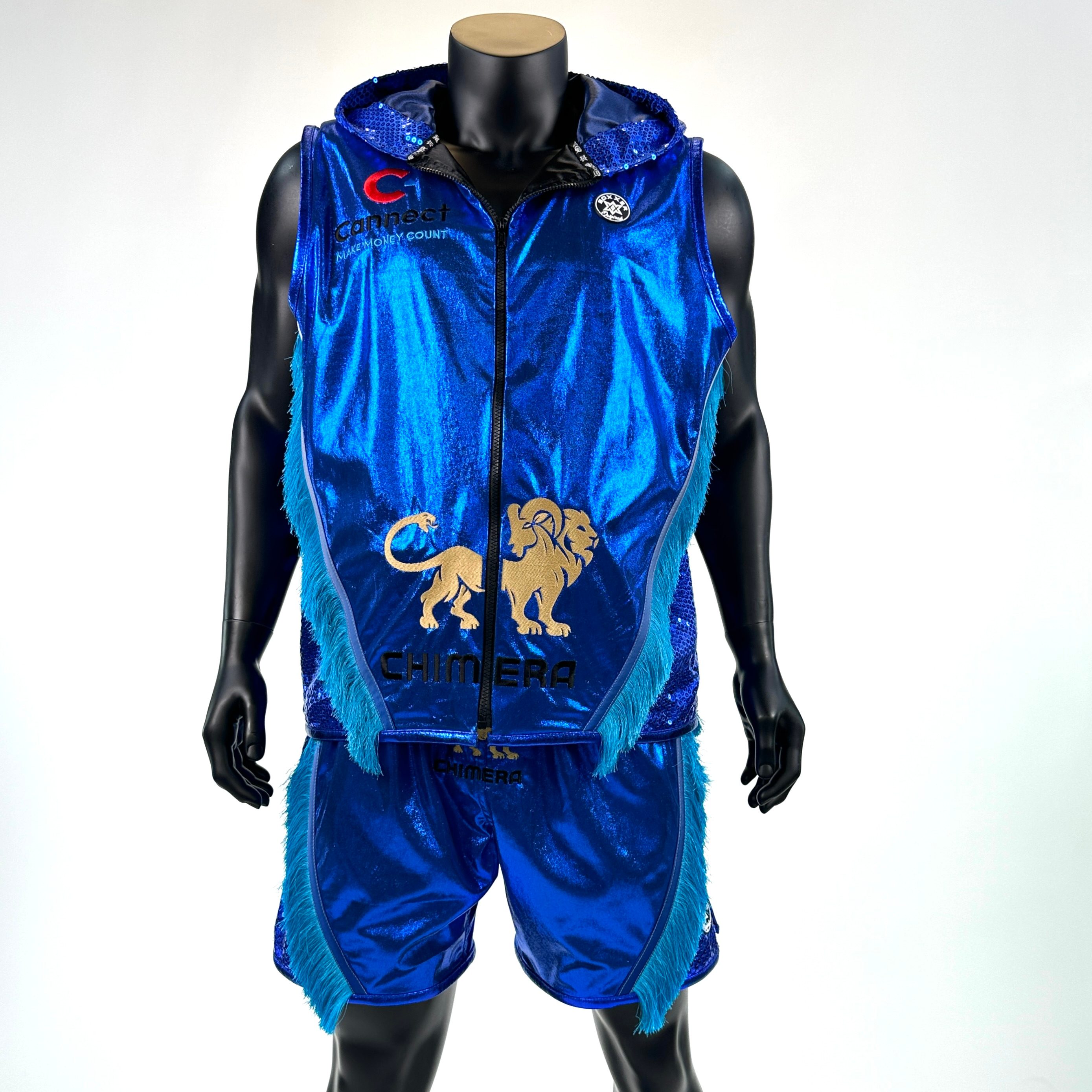 Floyd BX Old Stephane 141780 Custom Boxing Shorts & Trunks