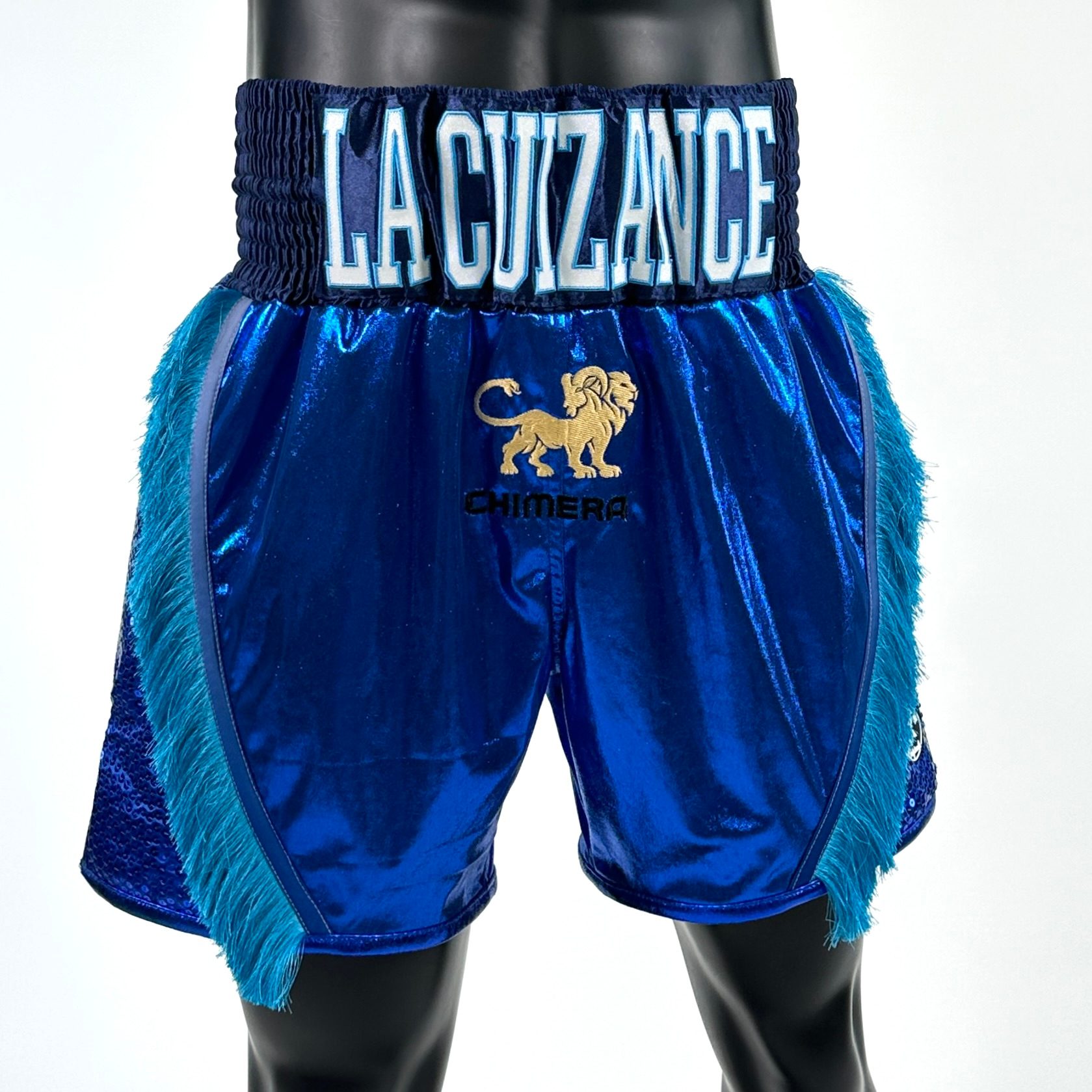 Floyd BX Stephane 141780 Custom Boxing Shorts & Trunks