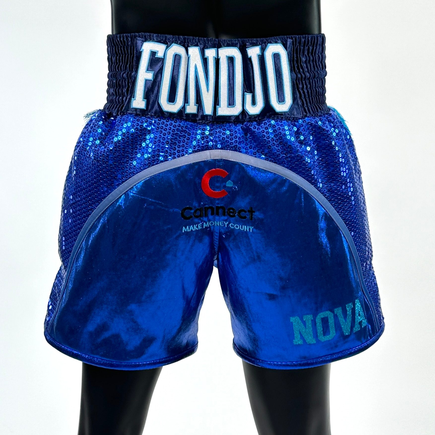 Floyd BX Stephane 141780 Custom Boxing Shorts & Trunks