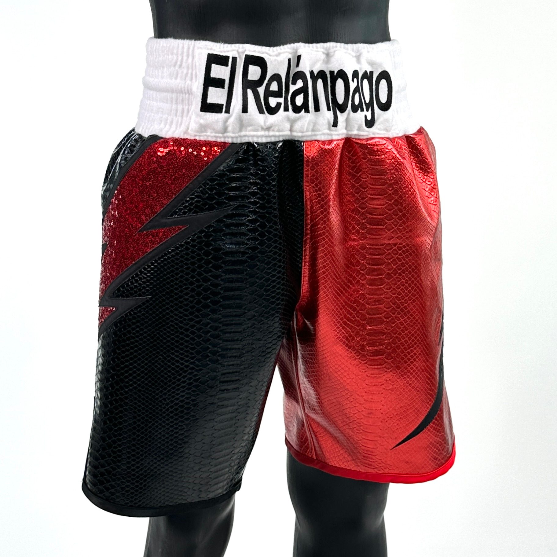 Lightning BX Old Paulina 143791 Custom Boxing Shorts & Trunks