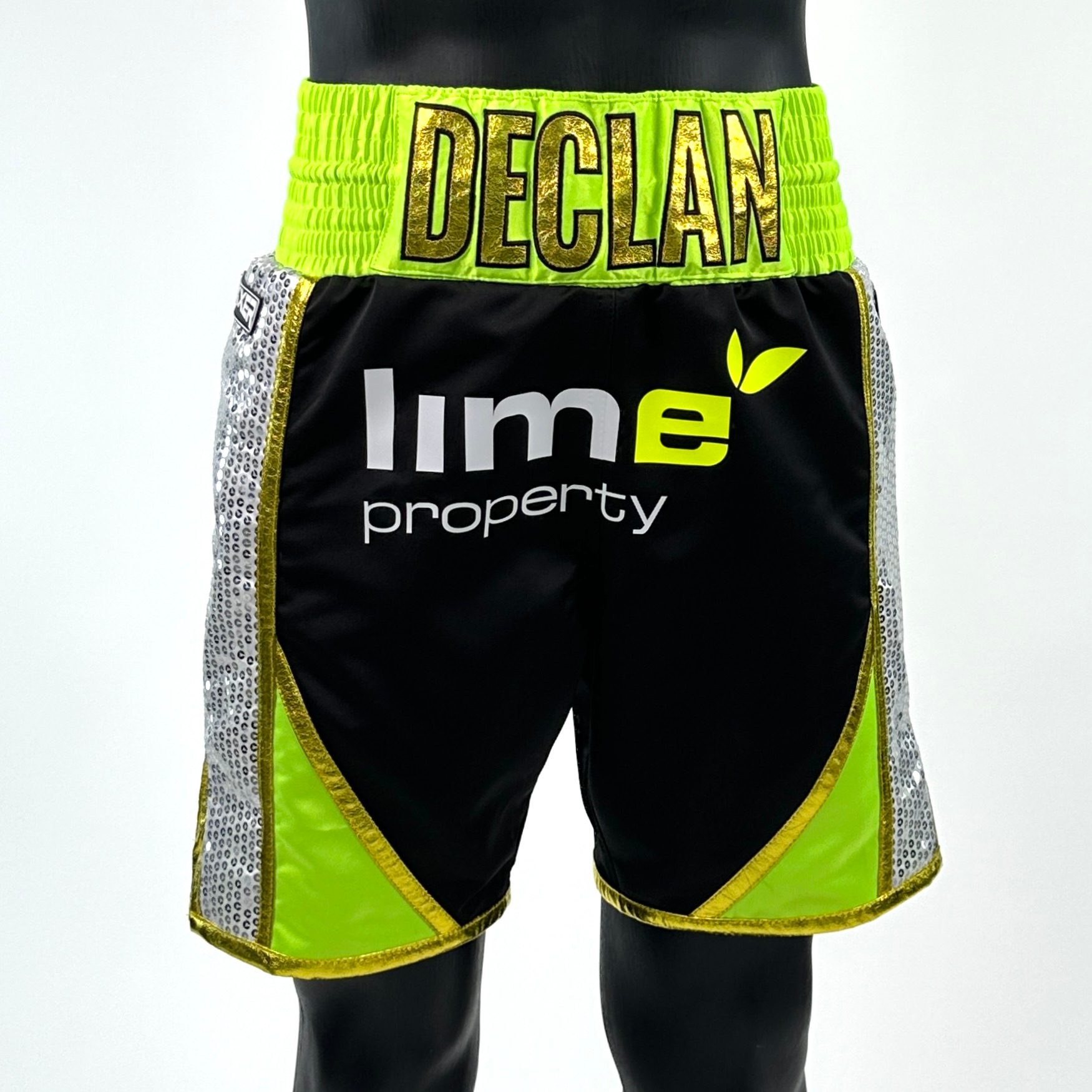 CHAOS BX Old Carl 138117 Custom Boxing Shorts & Trunks