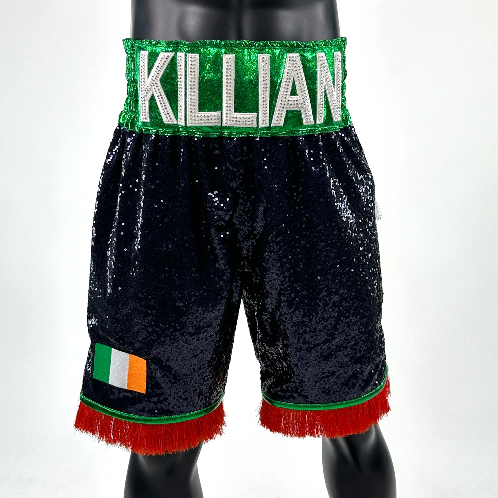 Great Britain BX Old Ethan 144472 Custom Boxing Shorts & Trunks