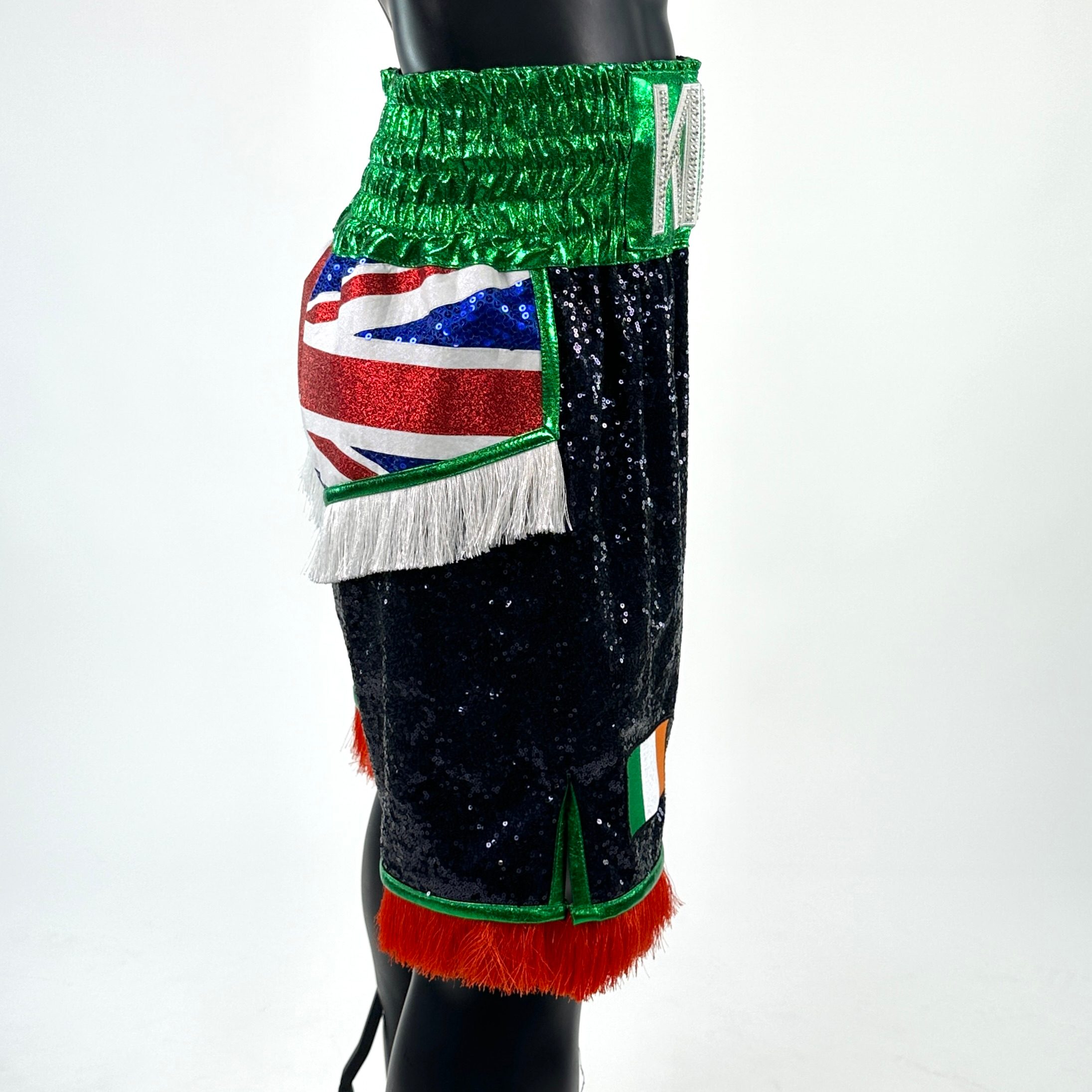 Great Britain BX Ethan 144472 Custom Boxing Shorts & Trunks