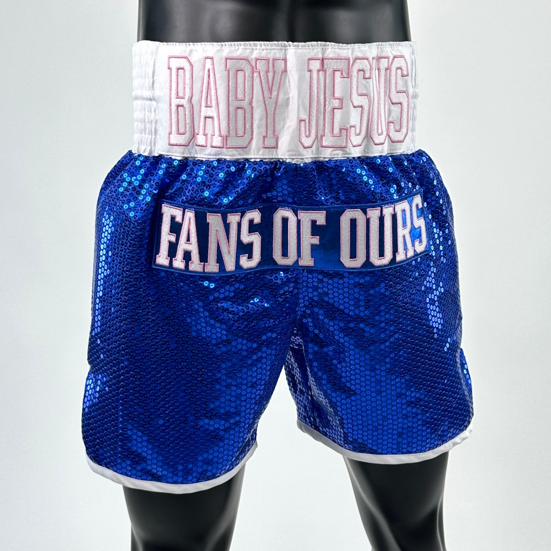 Classic BX Old Nysja 144408 Custom Boxing Shorts & Trunks