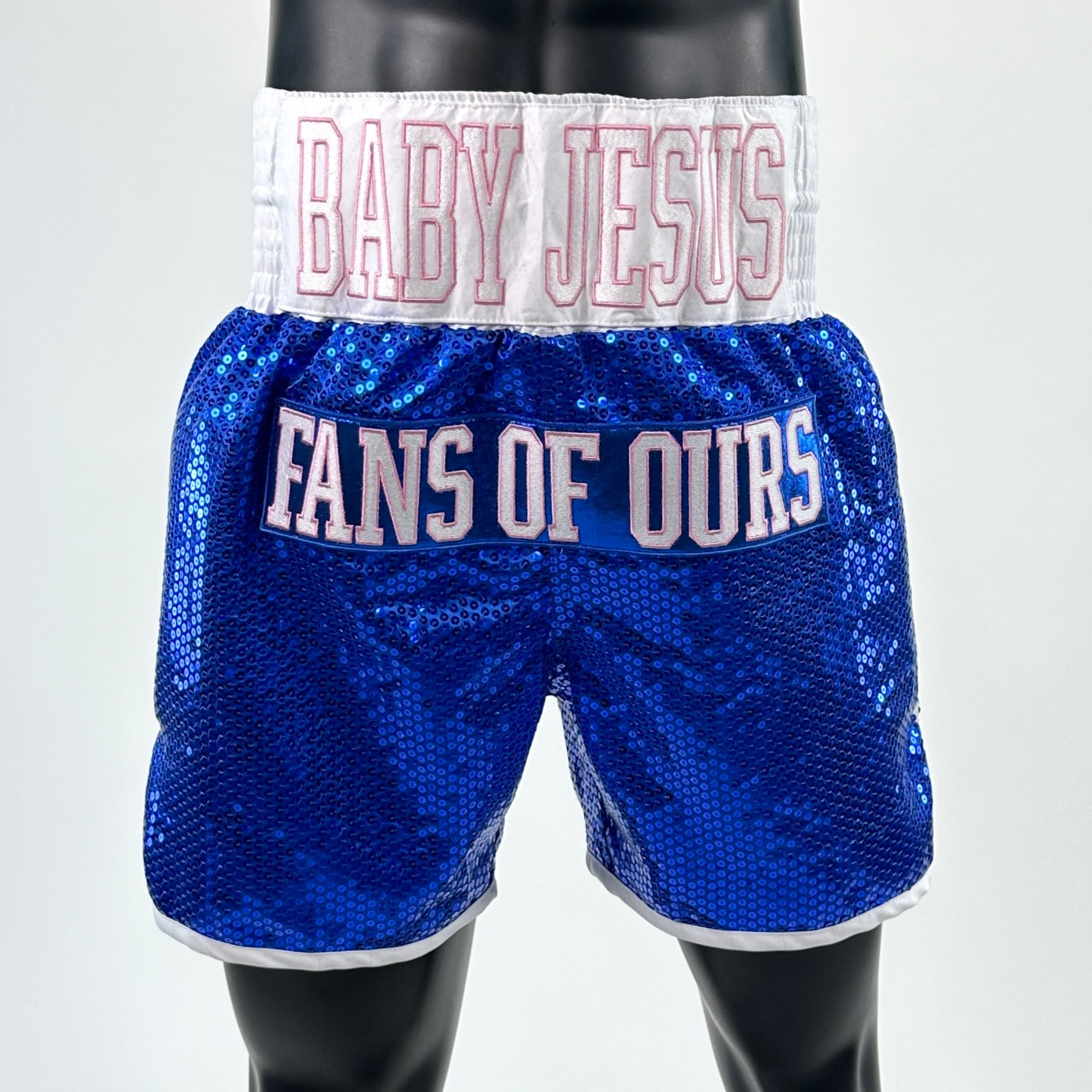 Classic BX Old Nysja 144408 Custom Boxing Shorts & Trunks