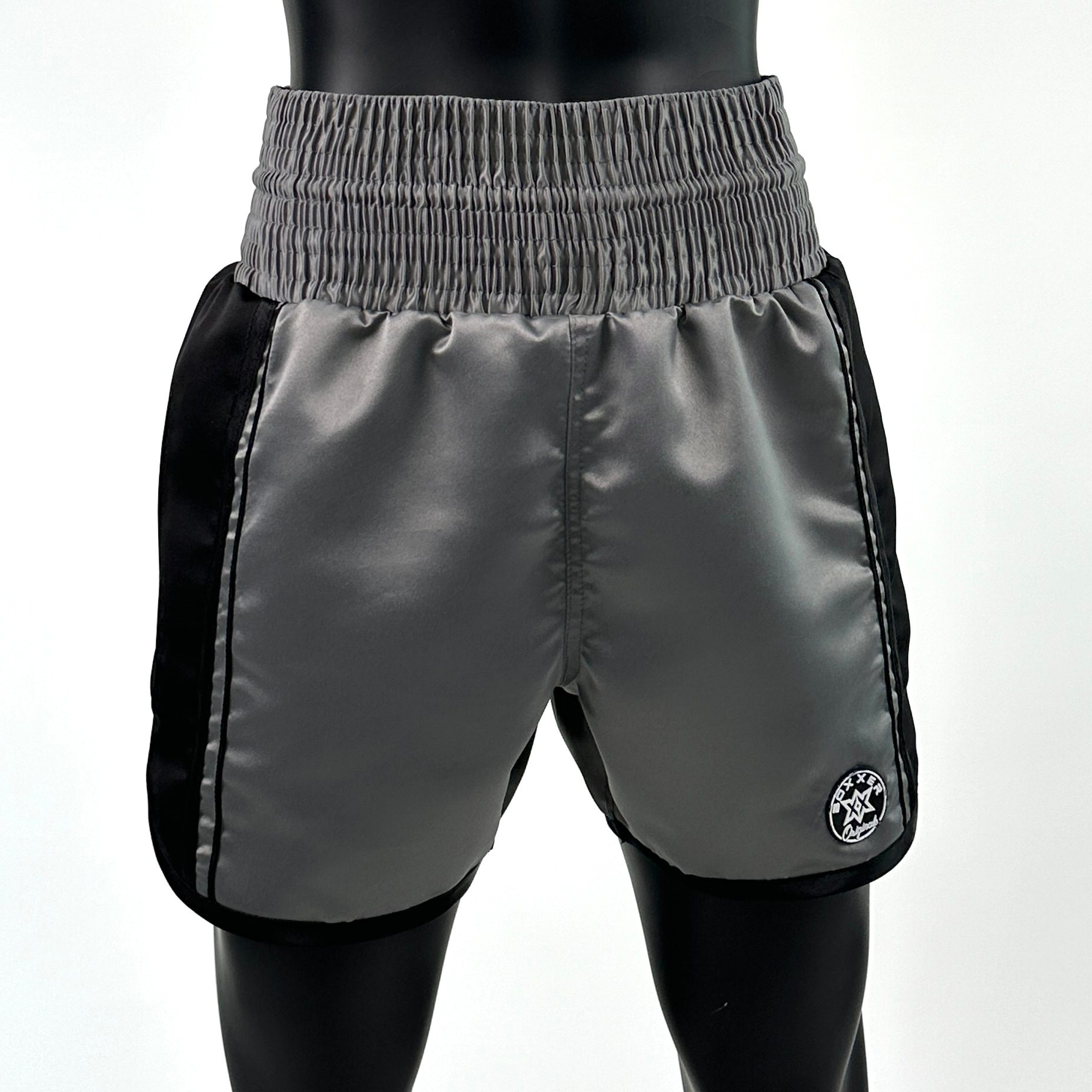 Side Stripe Luxury II Jasmine 144072 WOMENS Custom Boxing Shorts & Trunks