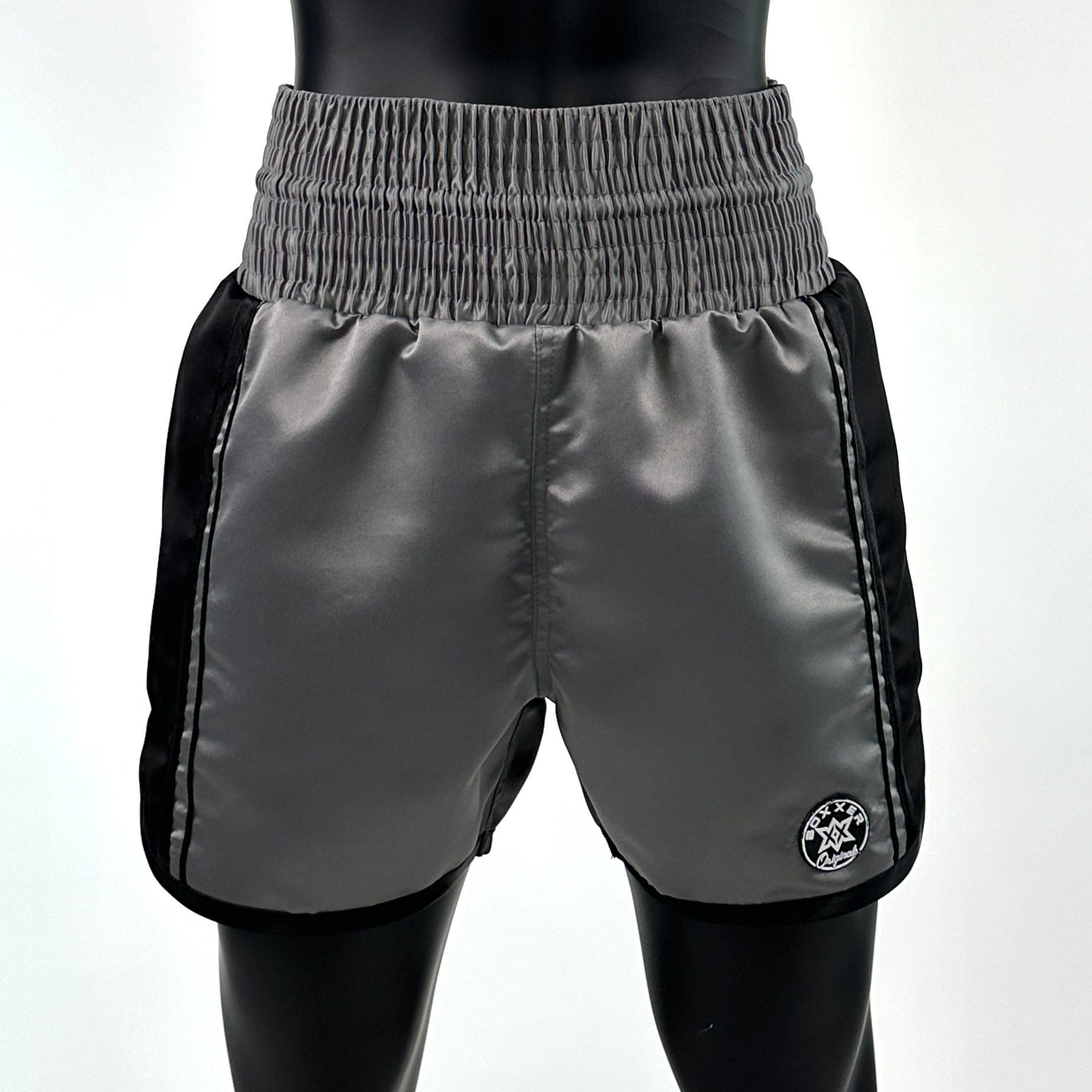 Side Stripe Luxury II Jasmine 144072 WOMENS Custom Boxing Shorts & Trunks