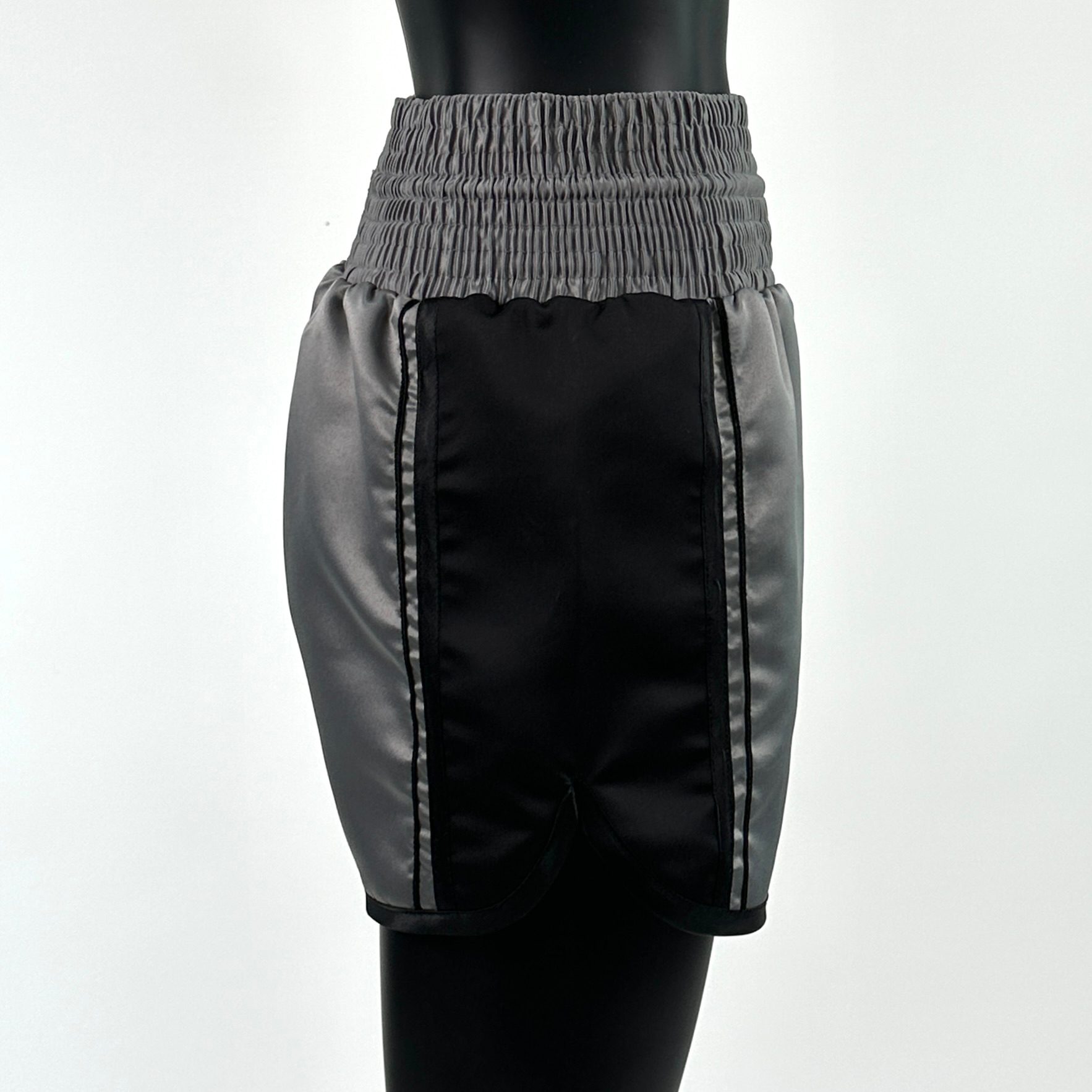 Side Stripe Luxury II Jasmine 144072 WOMENS Custom Boxing Shorts & Trunks