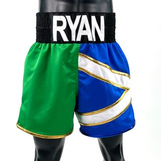 Scotland BX Daryl 145062 Custom Boxing Shorts & Trunks
