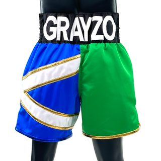 Scotland BX Daryl 145062 Custom Boxing Shorts & Trunks