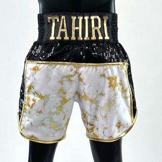 JOSHUA BX Tahiri 144734 Custom Boxing Shorts & Trunks