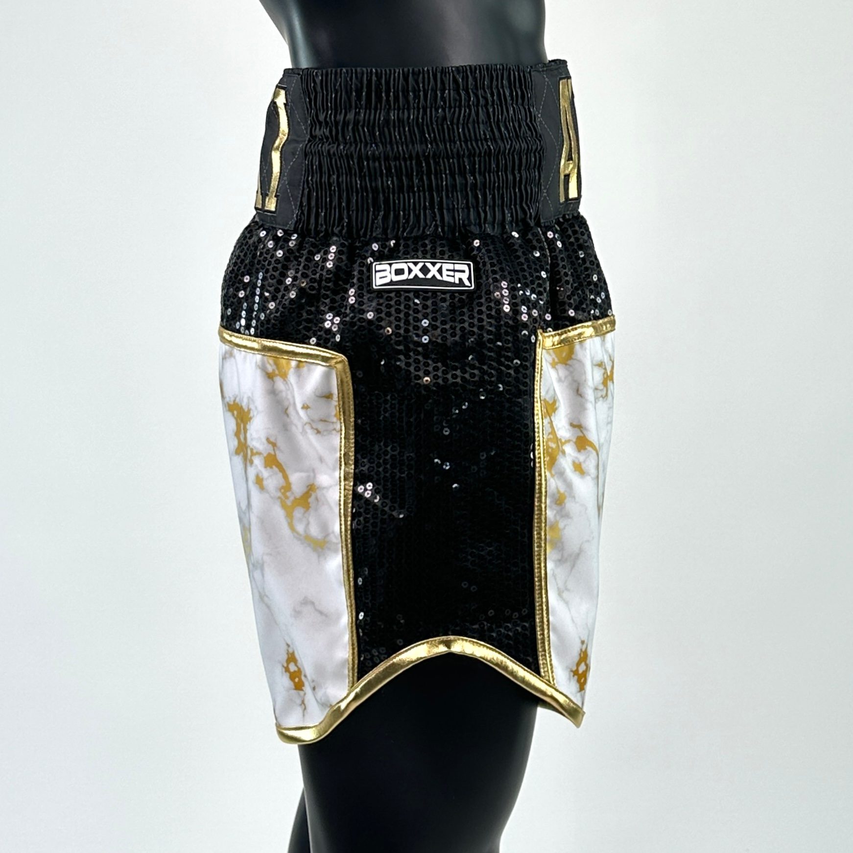 JOSHUA BX  Tahiri 144734 Custom Boxing Shorts & Trunks