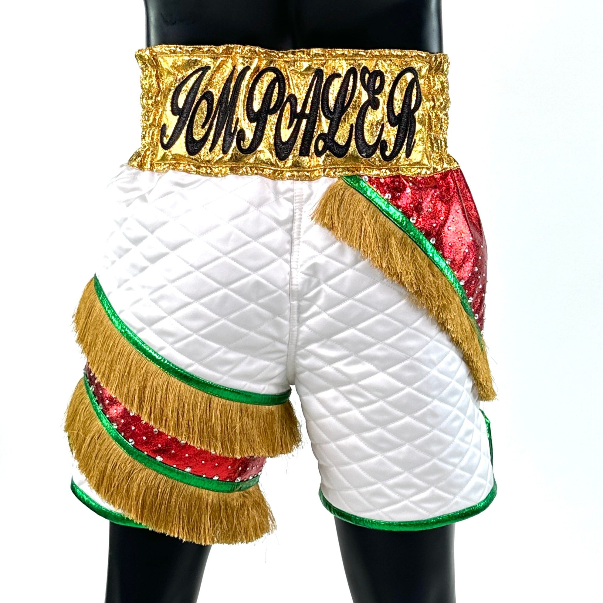 New York BX Alexandru 145763 Custom Boxing Shorts & Trunks