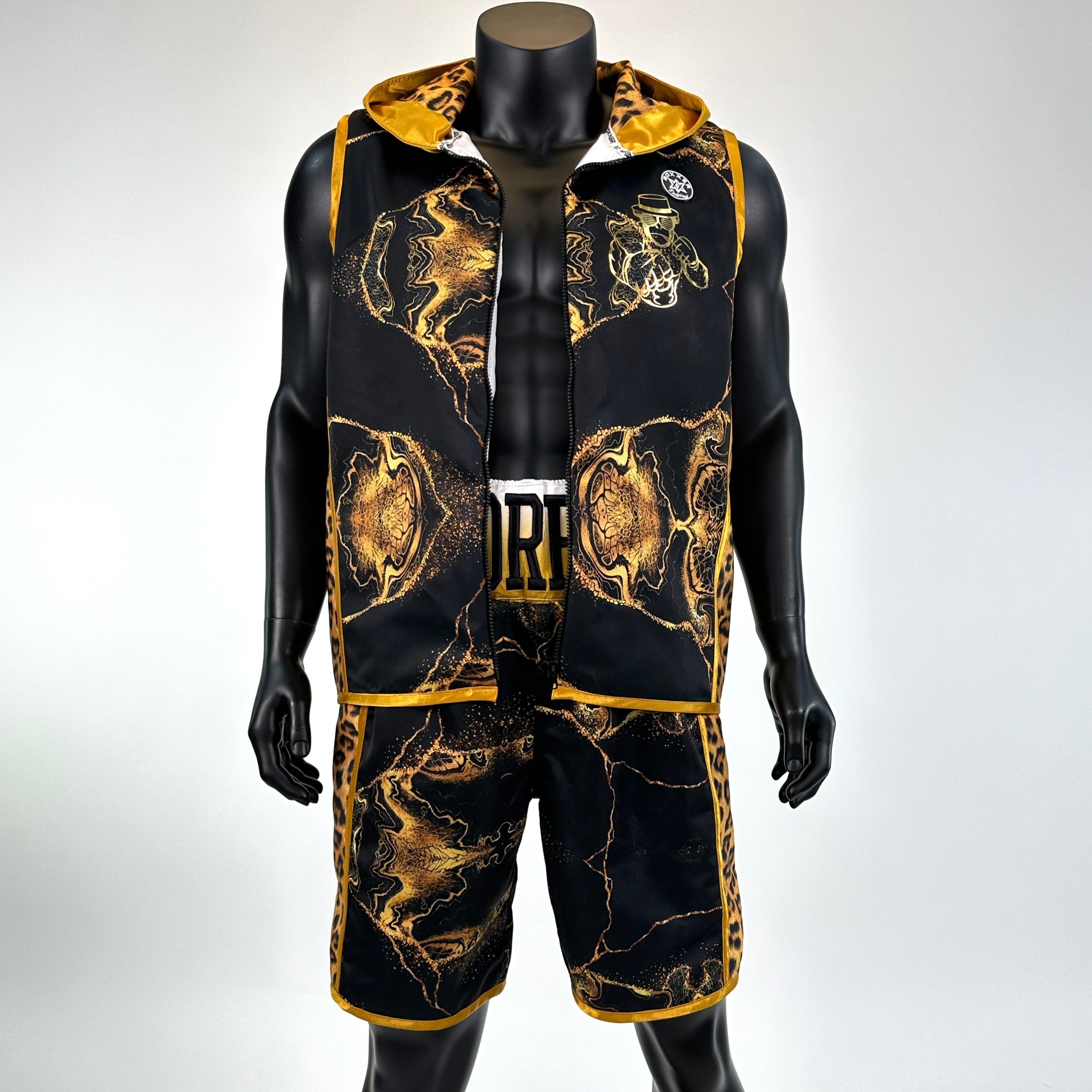 Side Stripe BX  Michael 143582 Custom Boxing Shorts & Trunks