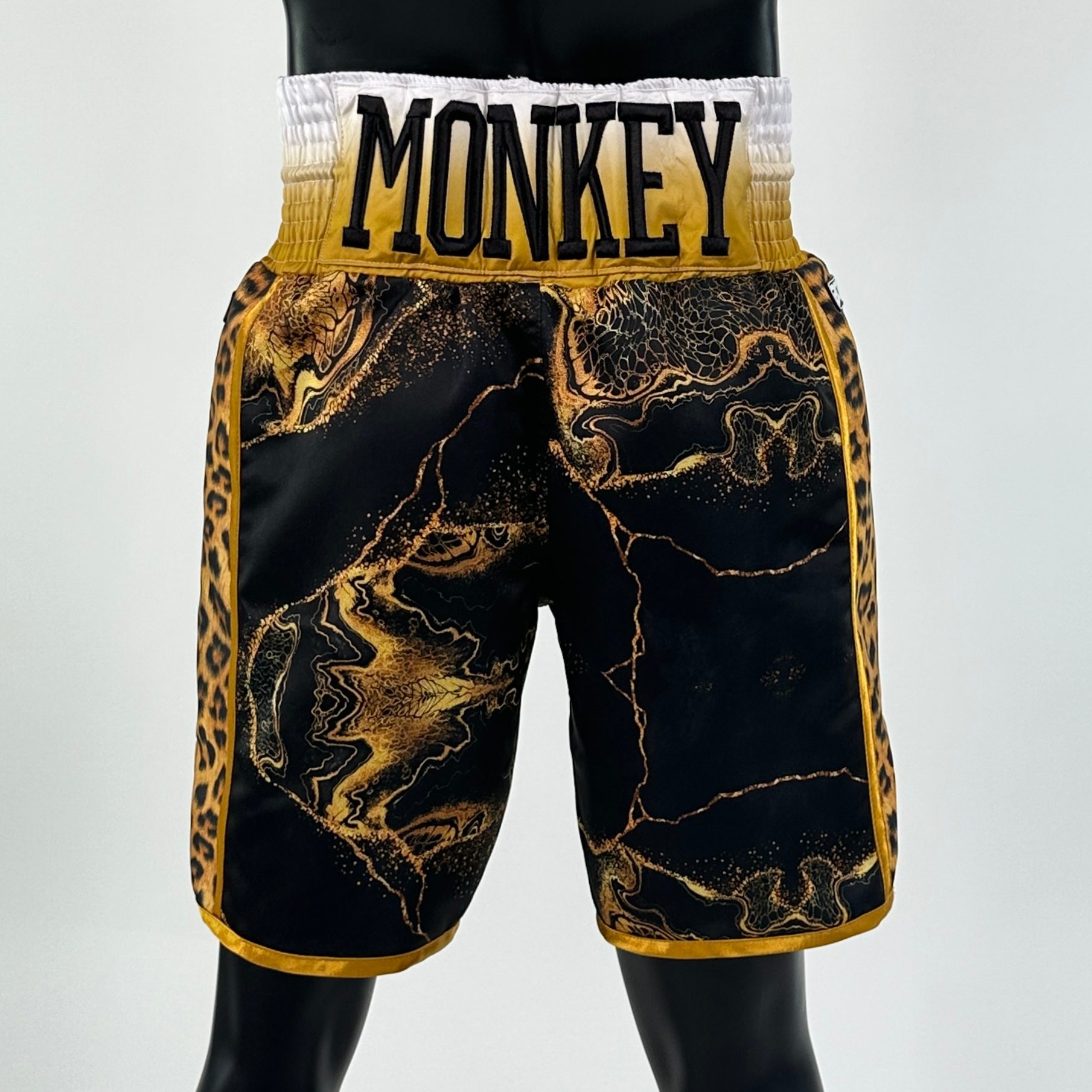 Side Stripe BX  Michael 143582 Custom Boxing Shorts & Trunks