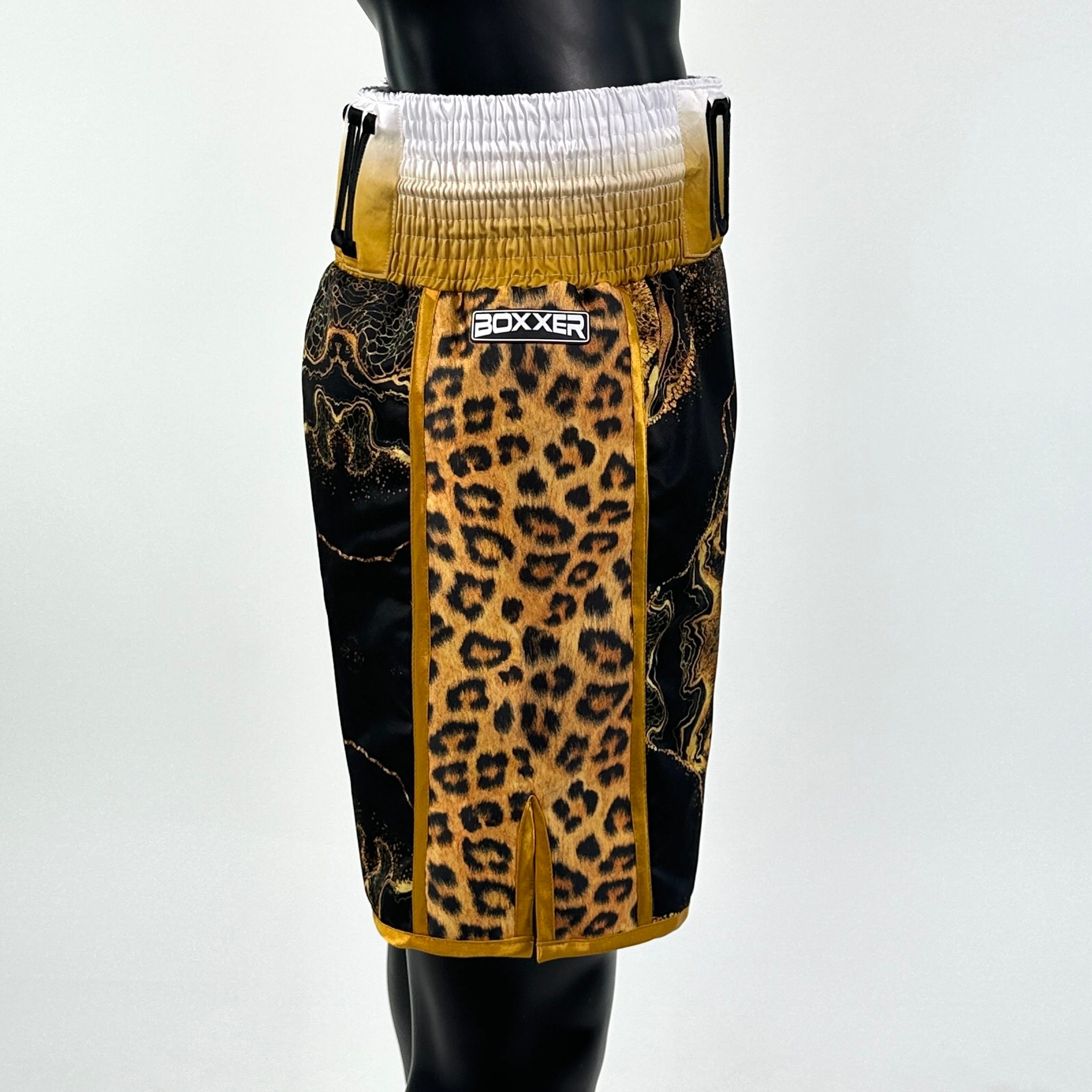 Side Stripe BX  Michael 143582 Custom Boxing Shorts & Trunks