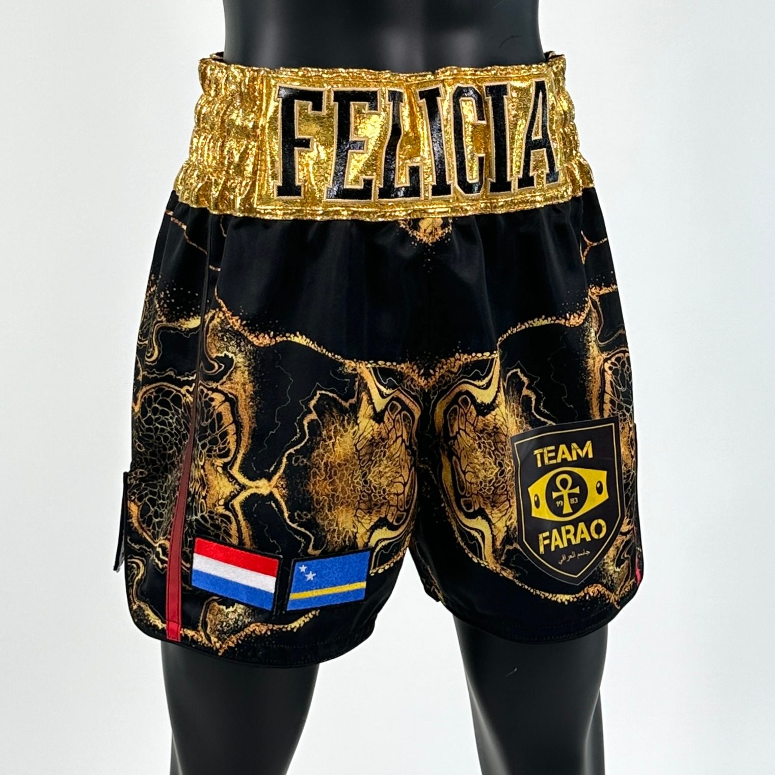 Side Stripe MTS Felicia 143917 WOMENS Muay Thai Shorts