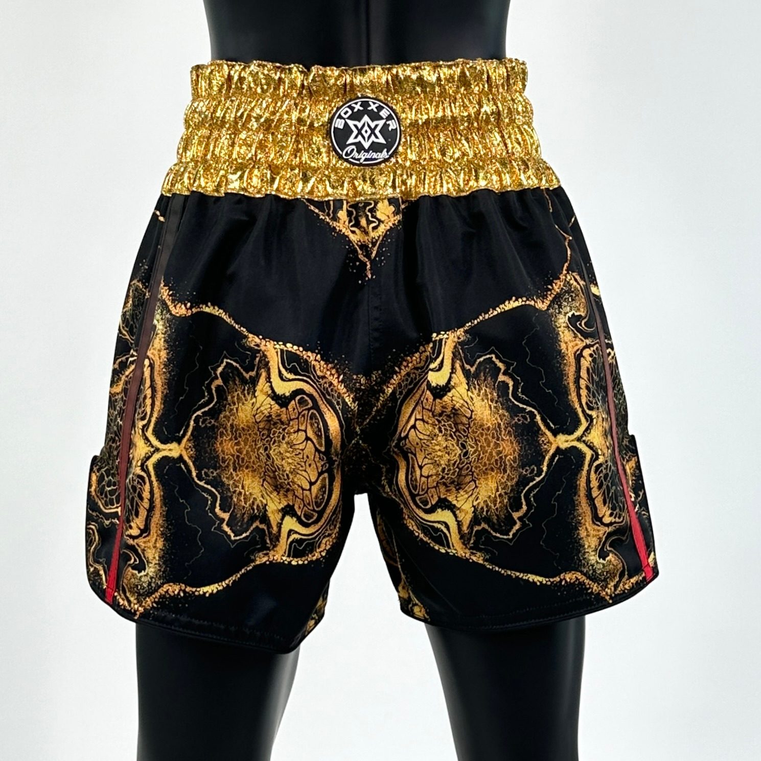 Side Stripe MTS Felicia 143917 WOMENS Muay Thai Shorts