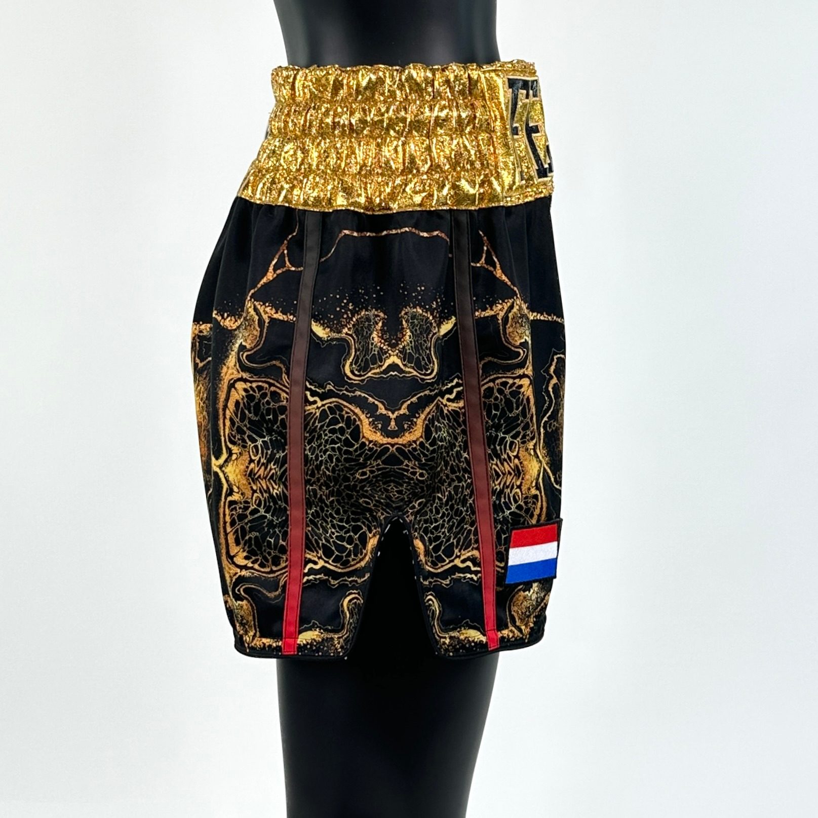 Side Stripe MTS Felicia 143917 WOMENS Muay Thai Shorts