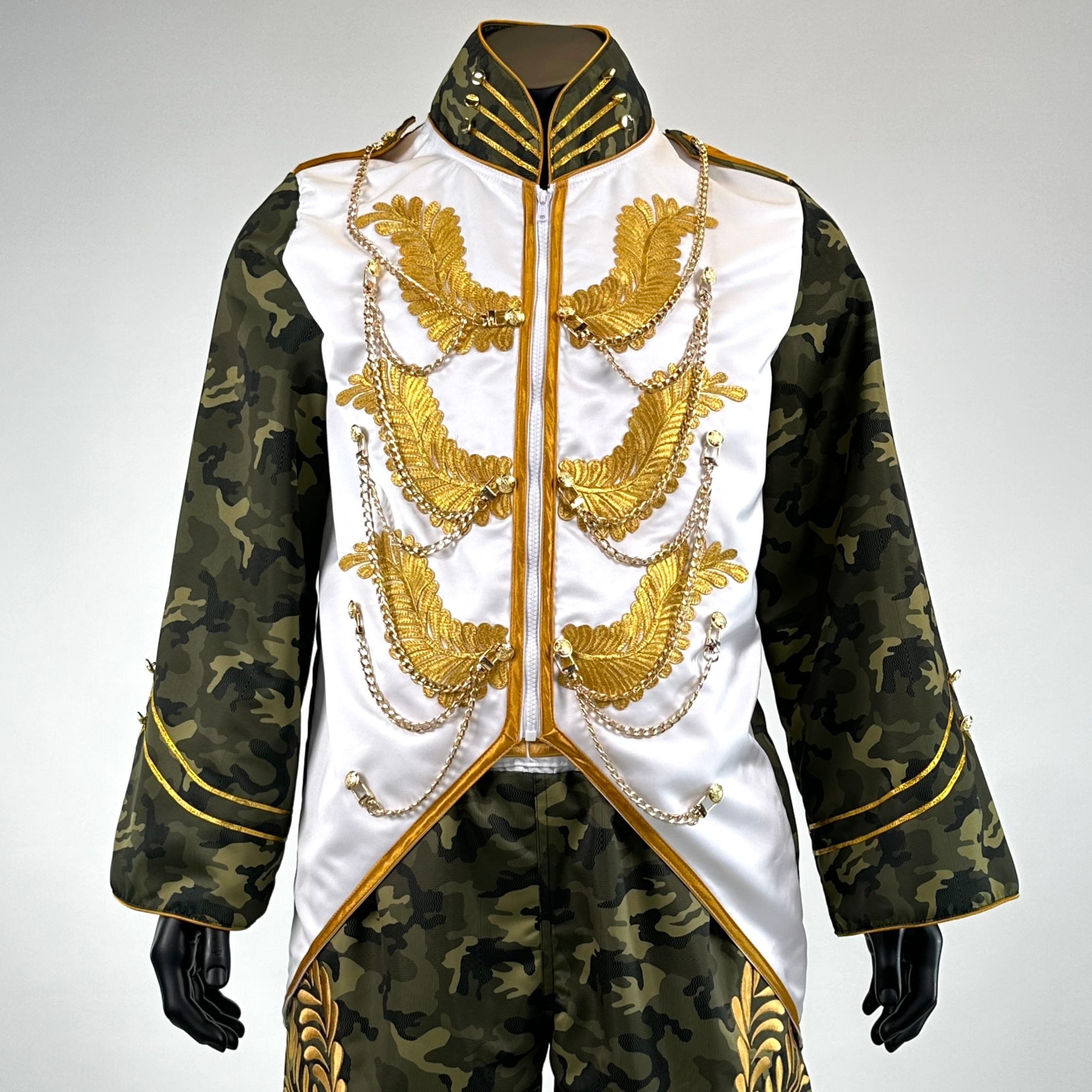 SOLDIER JKT Old IBrahima 142587 Jackets