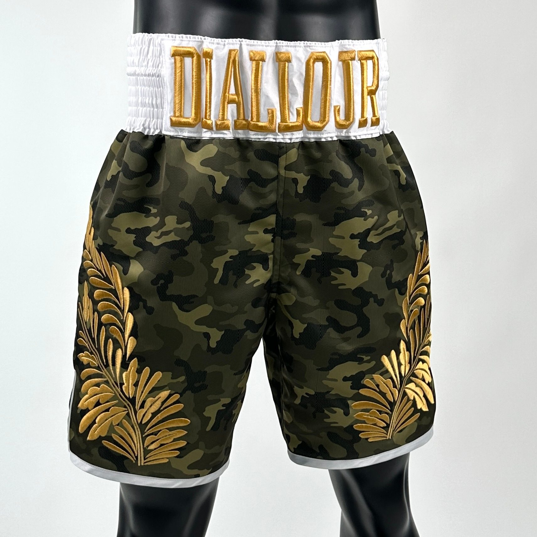 The General  Ibrahima 142587 Custom Boxing Shorts & Trunks