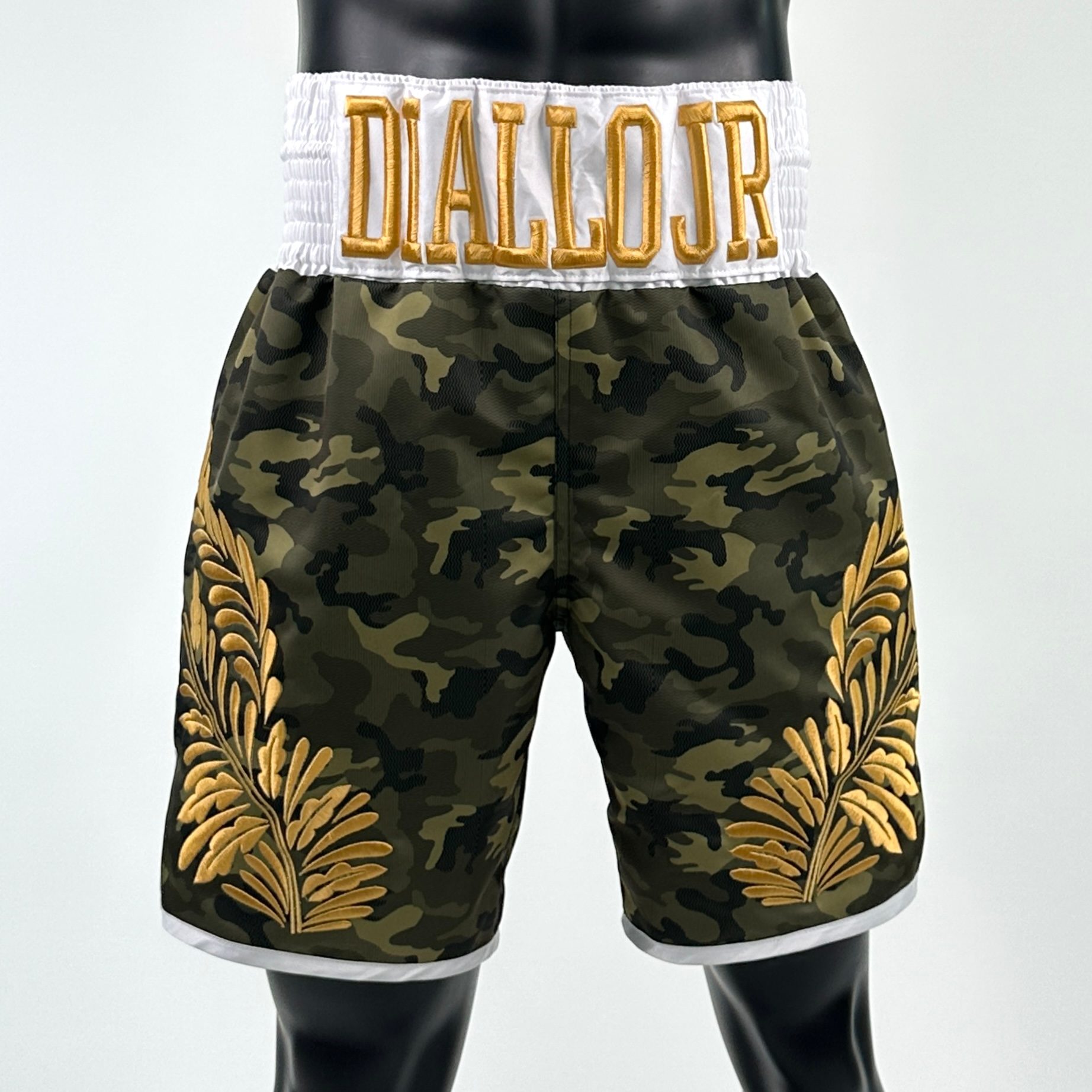 The General  Ibrahima 142587 Custom Boxing Shorts & Trunks