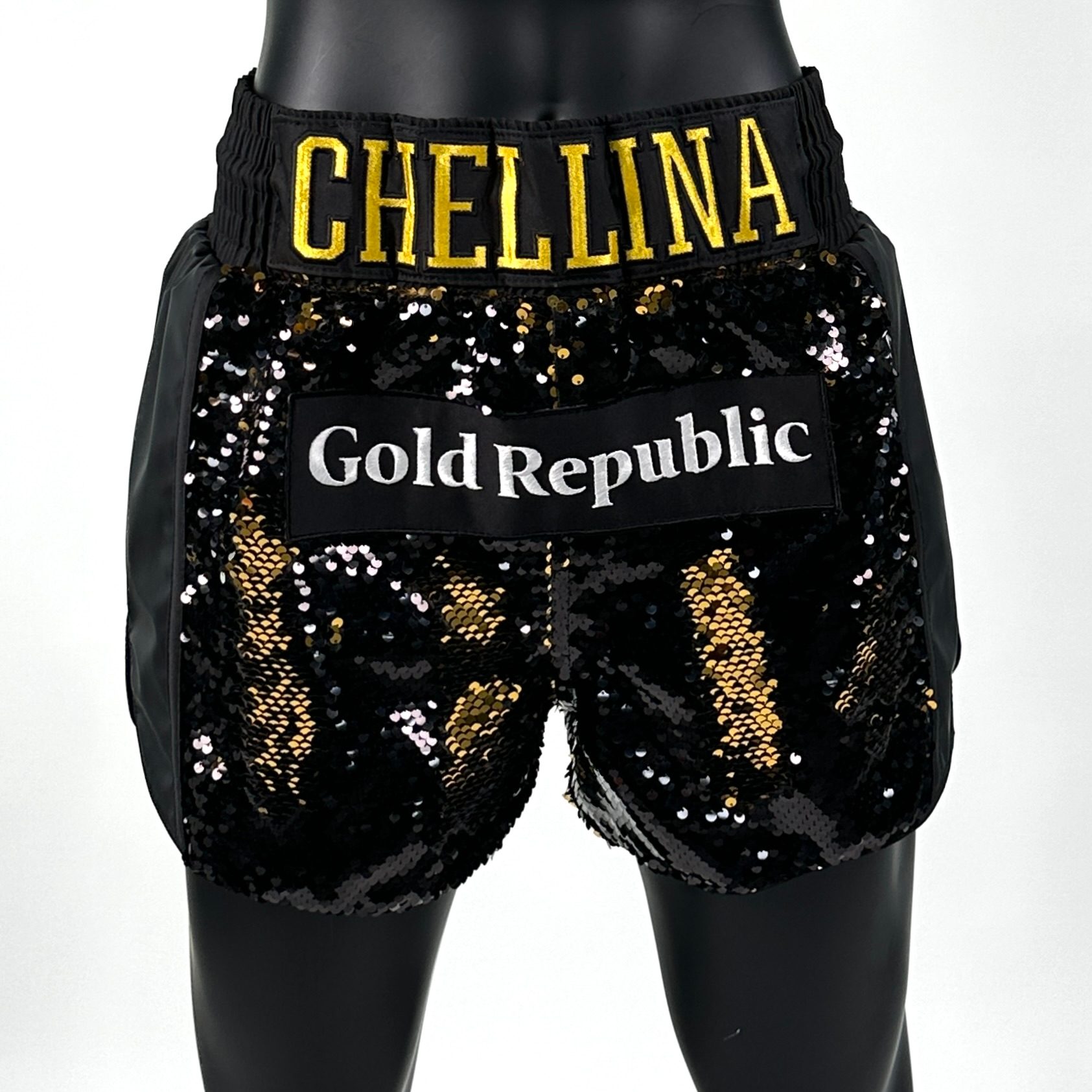Side Stripe MTS Chellina 146399 WOMENS Muay Thai Shorts
