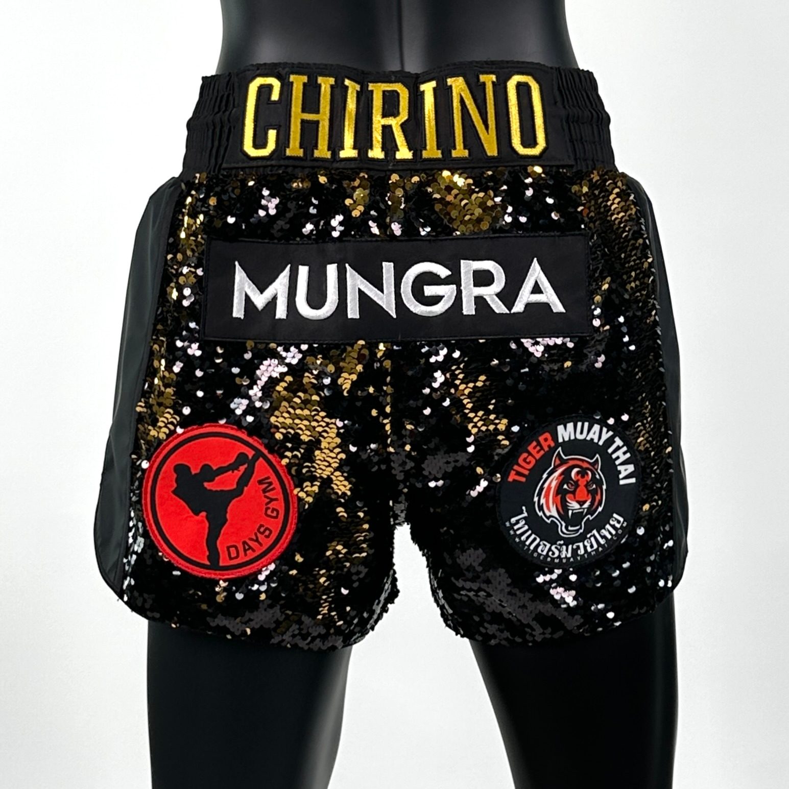 Side Stripe MTS Chellina 146399 WOMENS Muay Thai Shorts