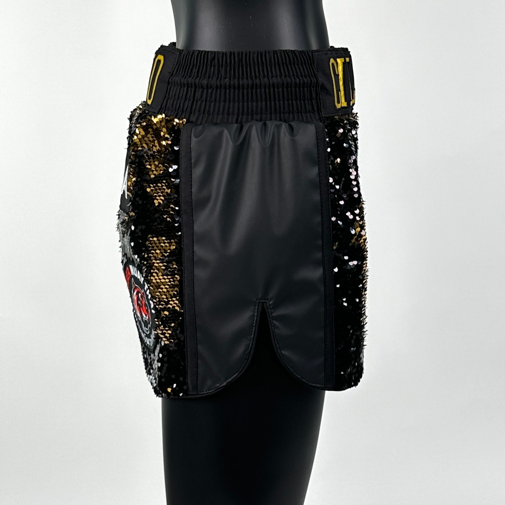 Side Stripe MTS Chellina 146399 WOMENS Muay Thai Shorts