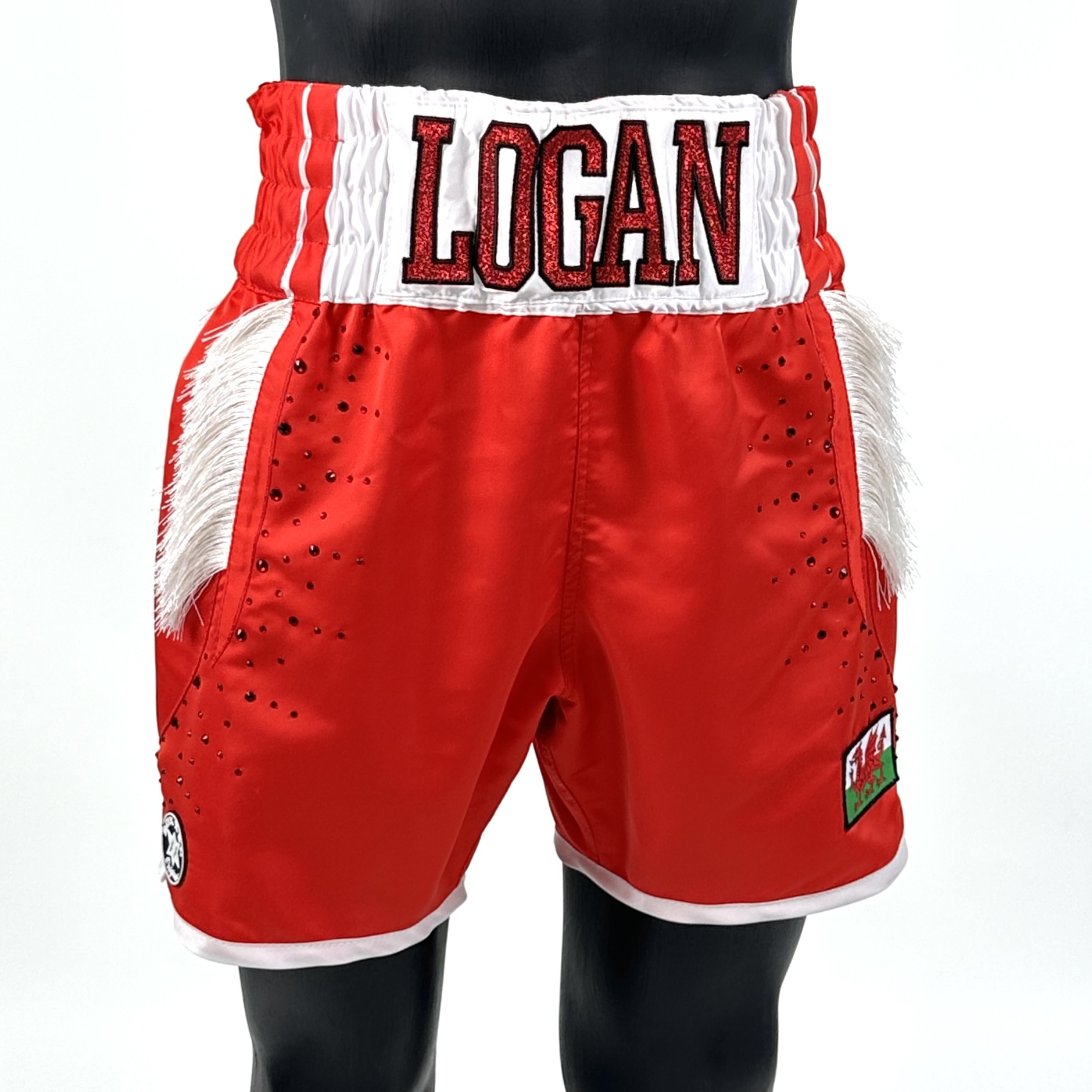USYK TRIBUTE BX Old Sarah 145877 Custom Boxing Shorts & Trunks
