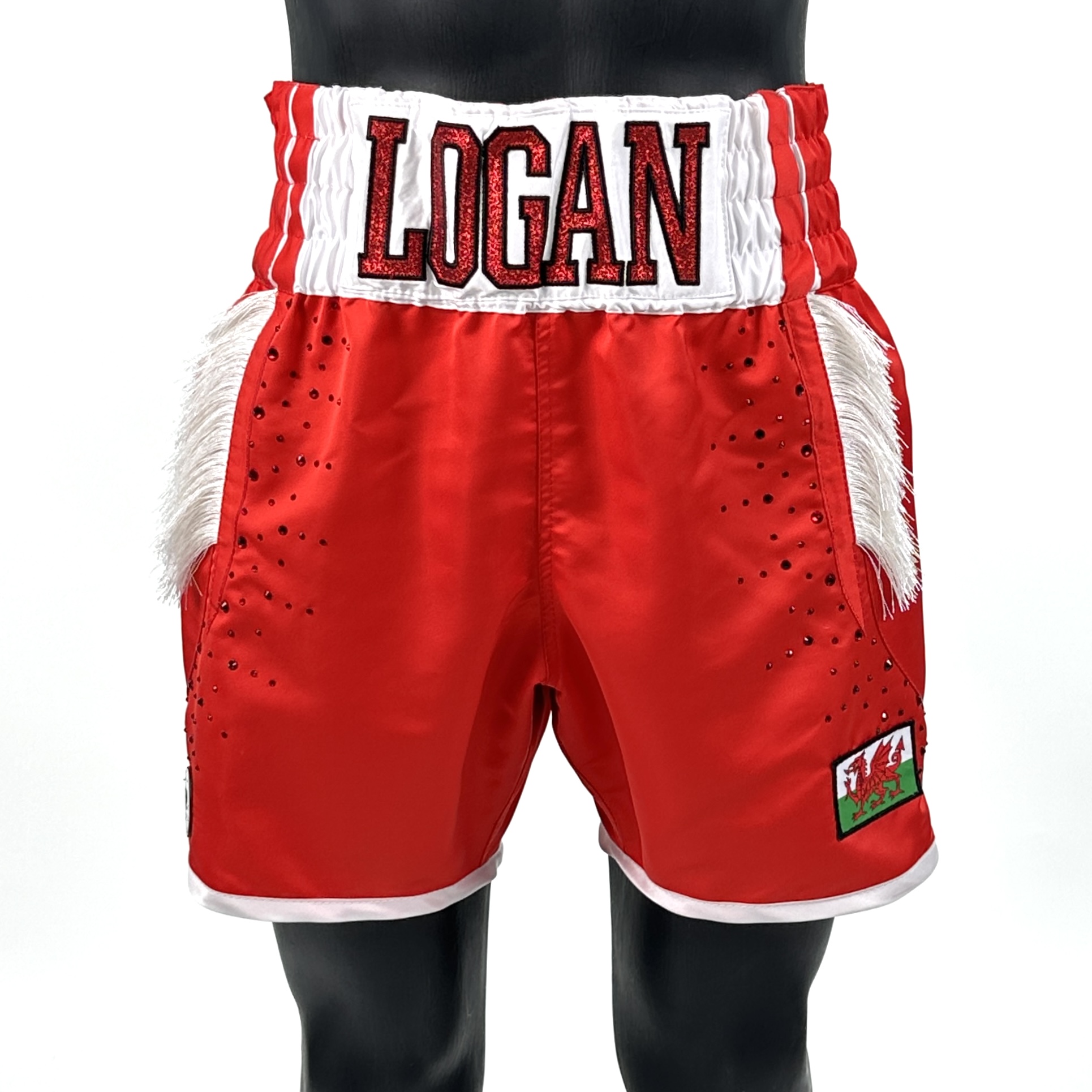 USYK TRIBUTE BX Old Sarah 145877 Custom Boxing Shorts & Trunks