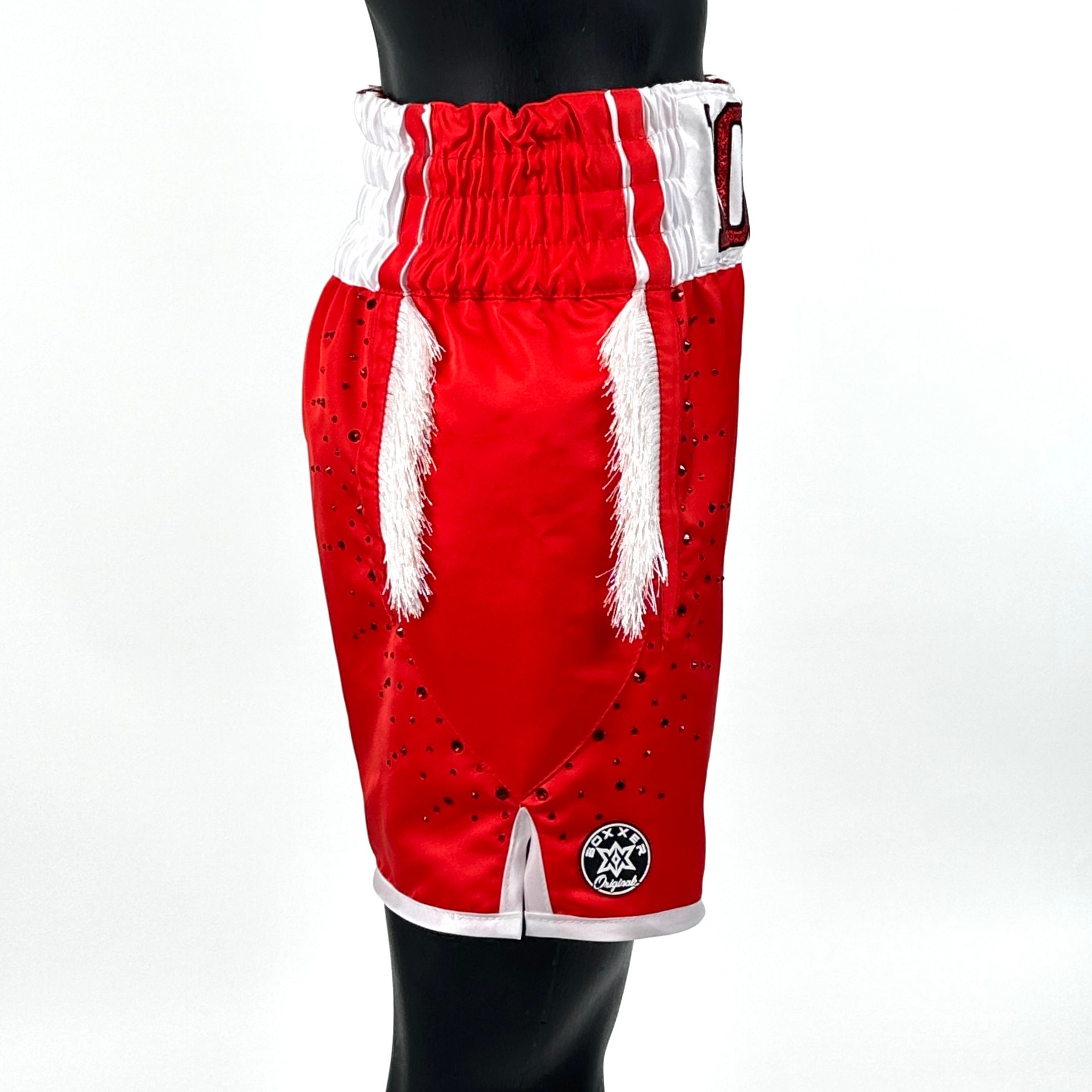 USYK TRIBUTE BX Sarah 145877 Custom Boxing Shorts & Trunks