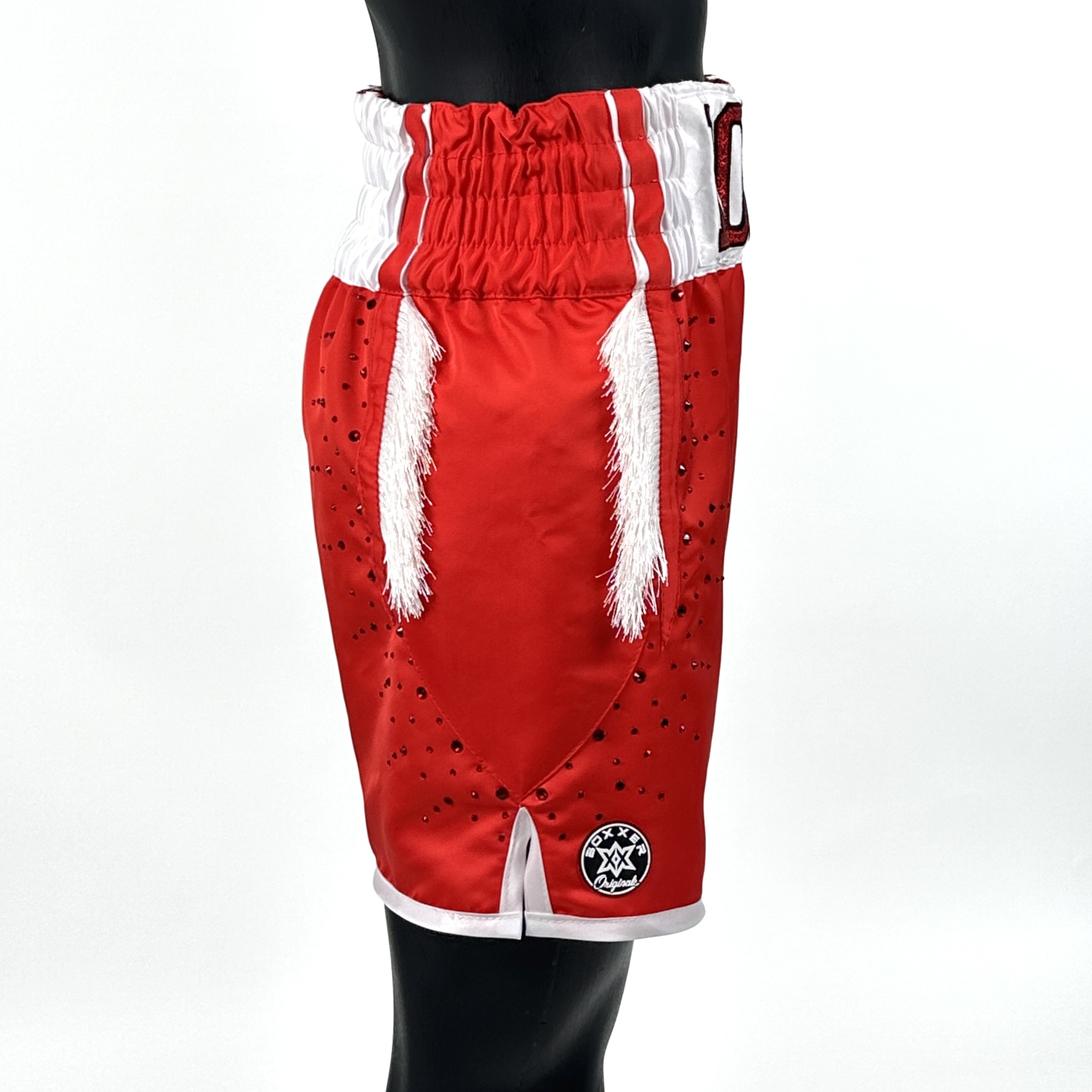 USYK TRIBUTE BX Old Sarah 145877 Custom Boxing Shorts & Trunks
