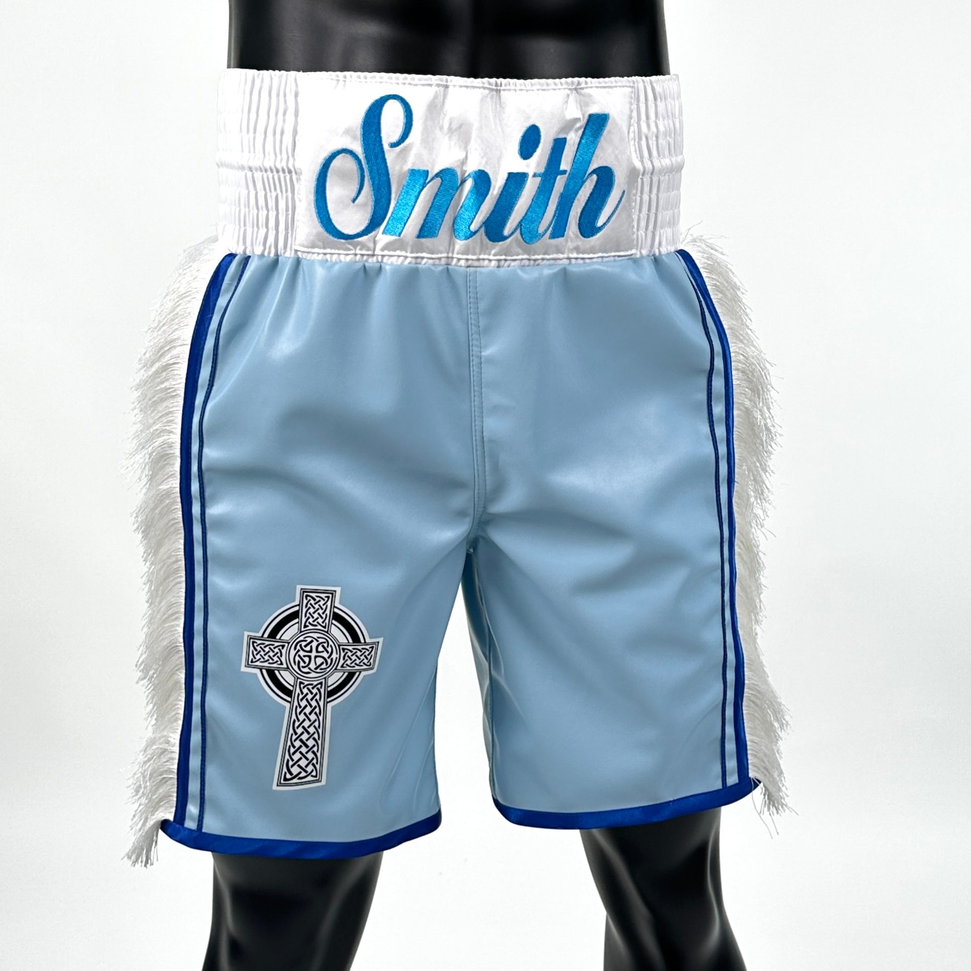 Side Stripe Luxury II Martian 146449 Custom Boxing Shorts & Trunks