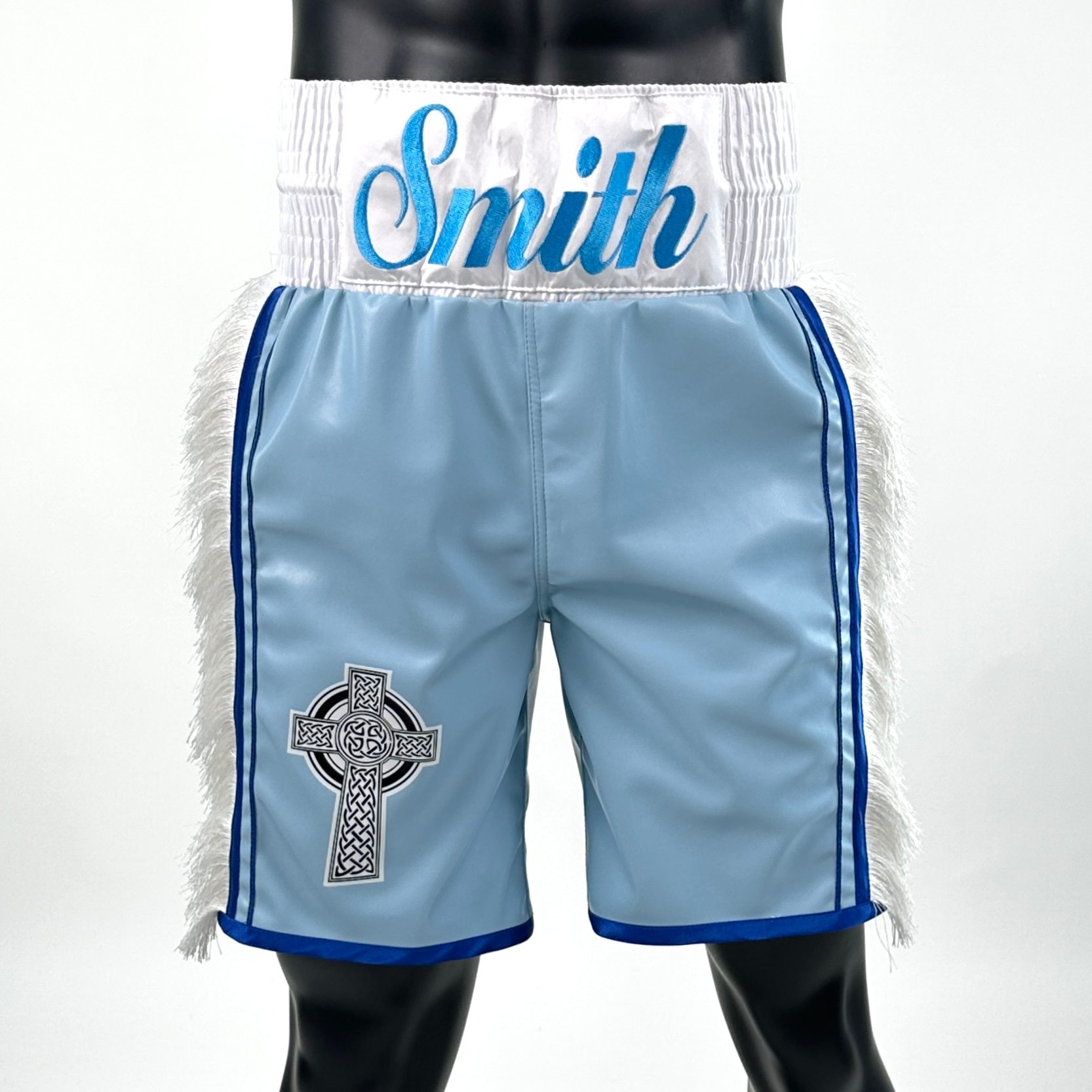 Side Stripe Luxury II Martian 146449 Custom Boxing Shorts & Trunks