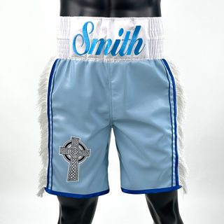 Side Stripe Luxury II Old Martian 146449 Custom Boxing Shorts & Trunks