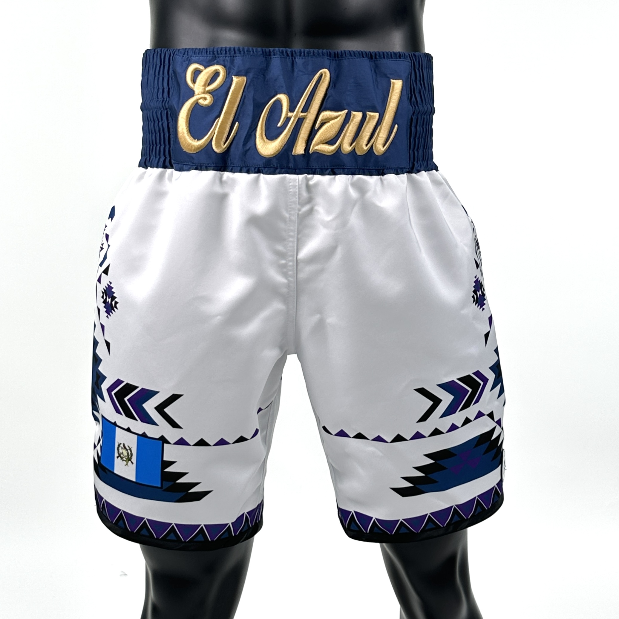Aztec BX Old Mason 146187 Custom Boxing Shorts & Trunks