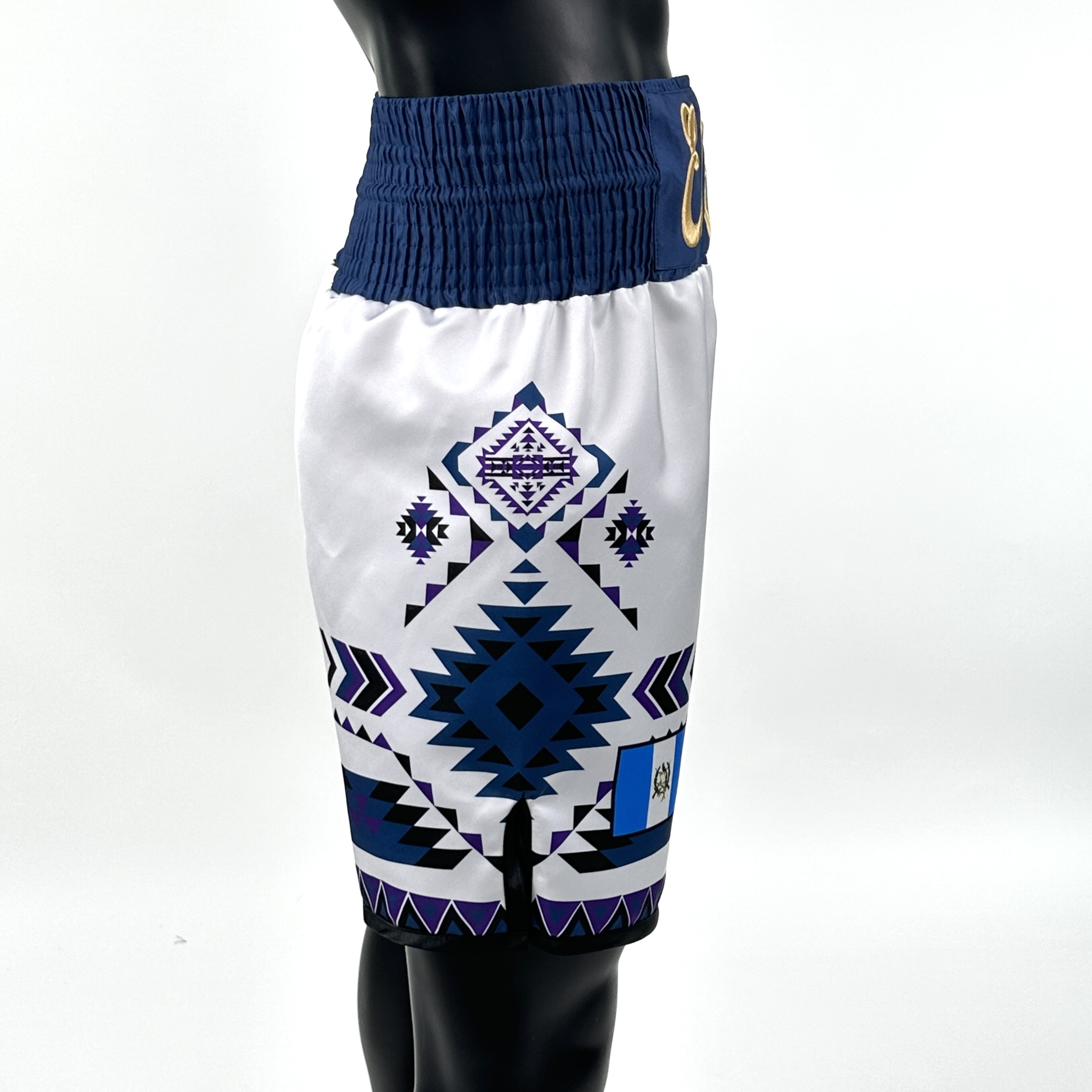 Aztec BX Old Mason 146187 Custom Boxing Shorts & Trunks