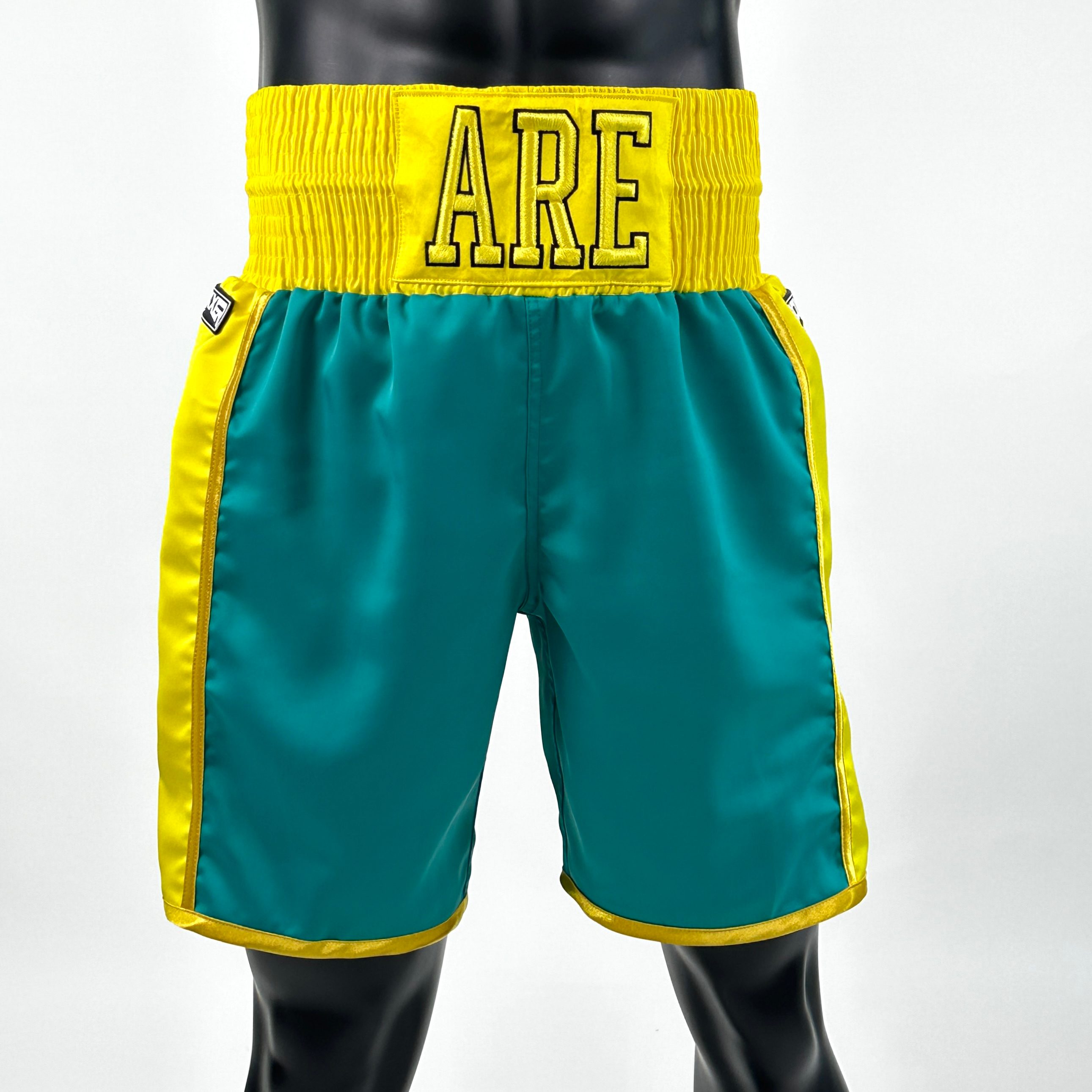 Side Stripe BX Old Janne 145710 Custom Boxing Shorts & Trunks