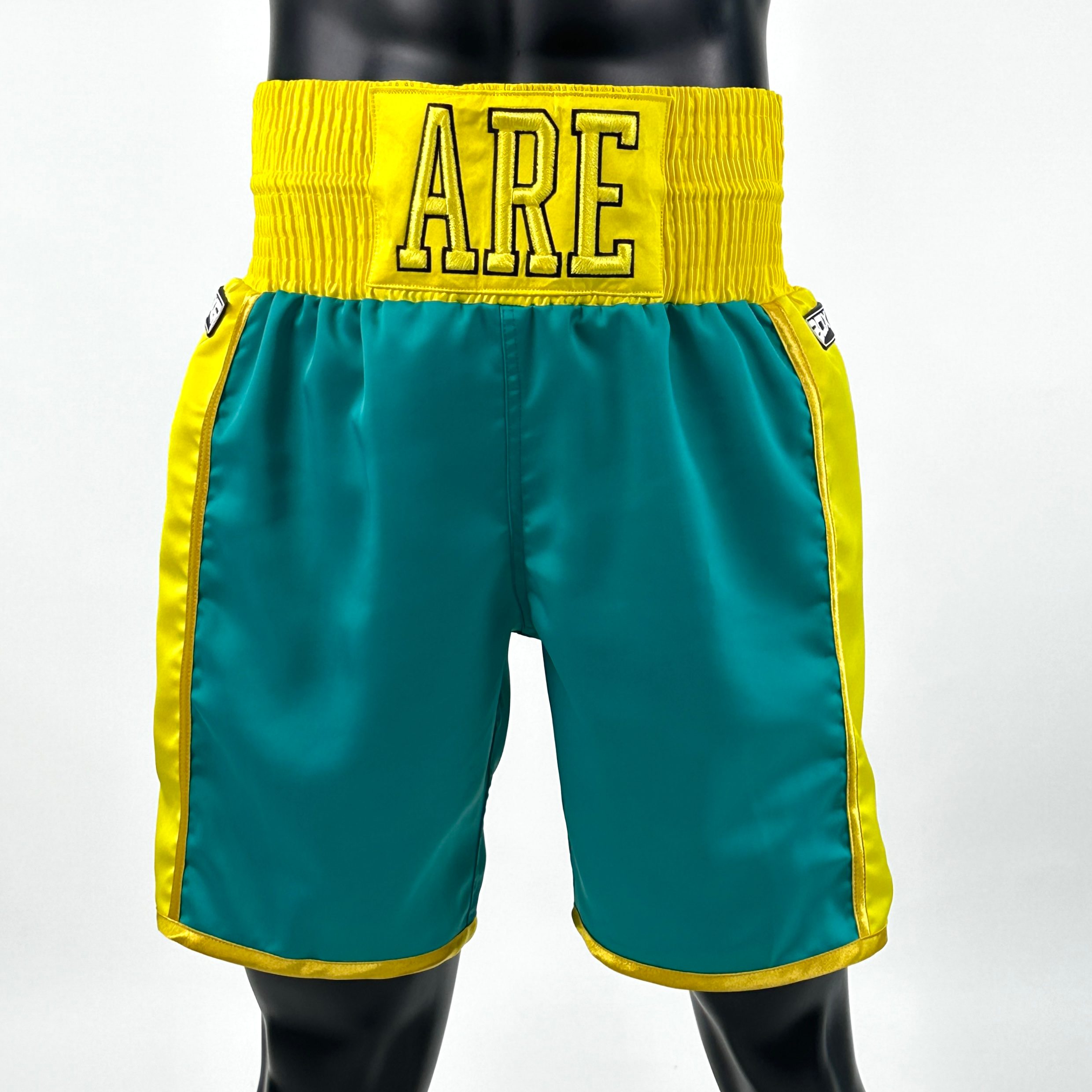 Side Stripe BX  Janne 145710 Custom Boxing Shorts & Trunks